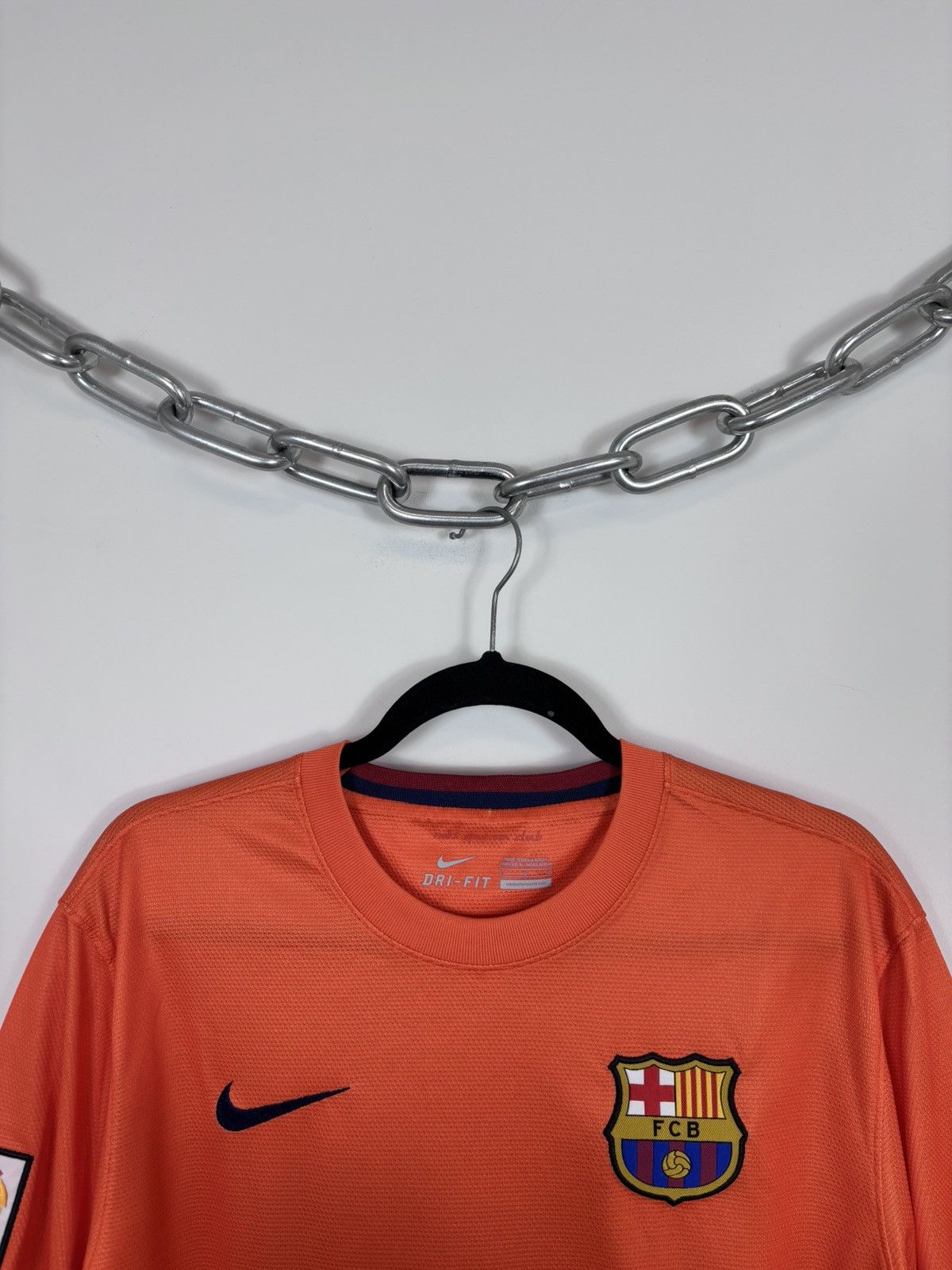Nike Nike Barcelona 2012/2013 Away Tello #37 Soccer Jersey Shirt Size US L / EU 52-54 / 3 - 10 Thumbnail