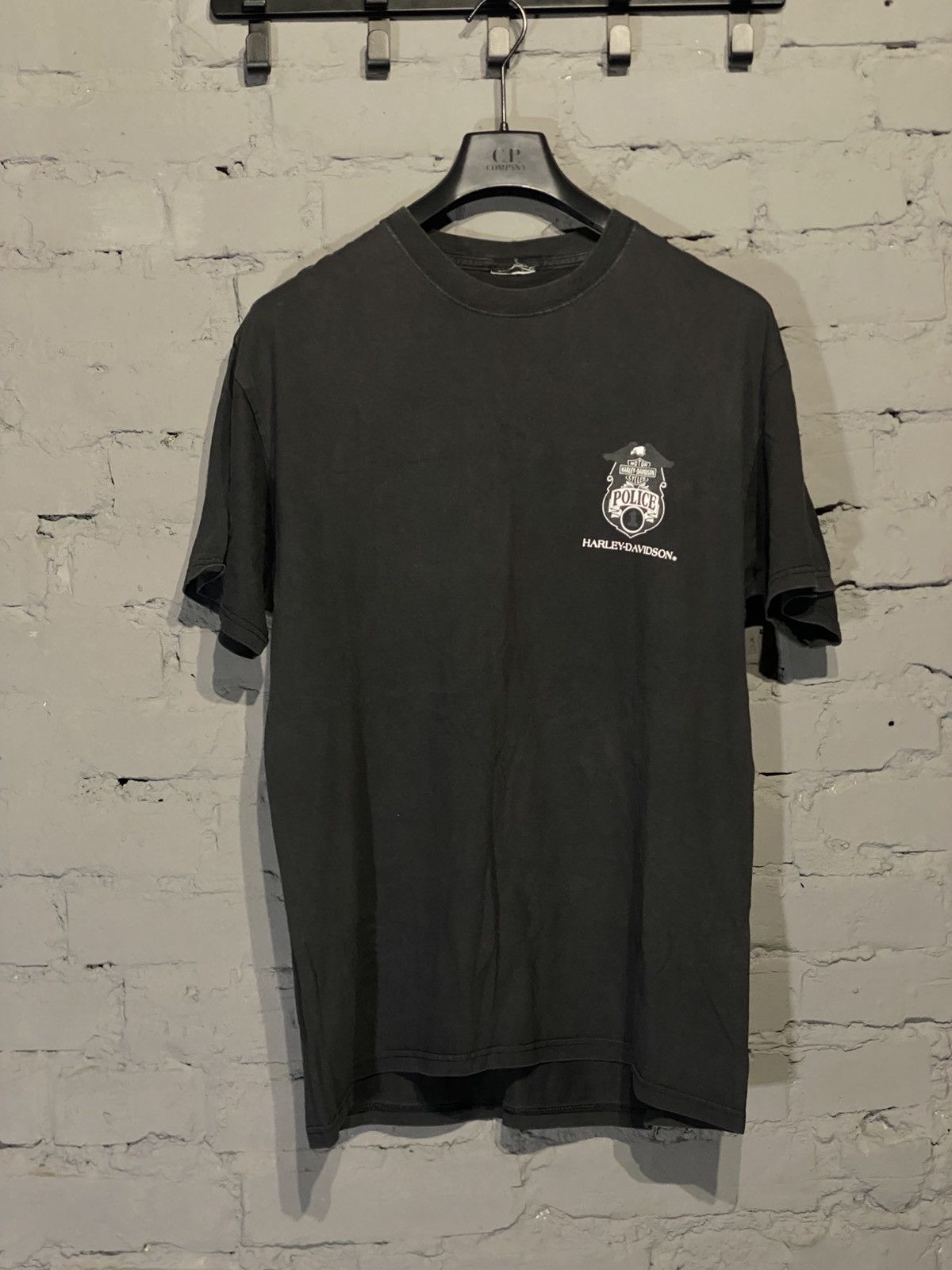 Vintage T shirt Harley Davidson police motorcycles motor vintage Size US XL / EU 56 / 4 - 1 Thumbnail