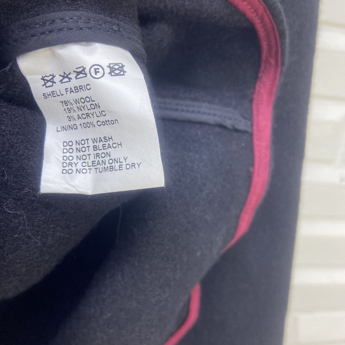 Fidelity Fidelity by Gerald & Stewart Wool Jacket Size US M / EU 48-50 / 2 - 13 Thumbnail