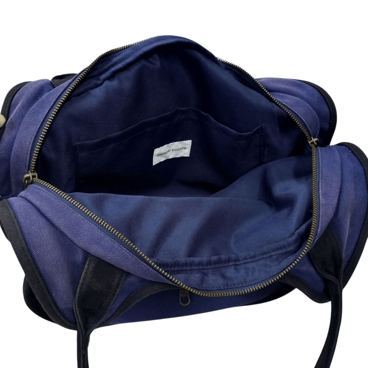 Tsumori Chisato Tsumori Chisato by Issey Miyake Navy Blue Canvas Tote Bag Size ONE SIZE - 11 Thumbnail