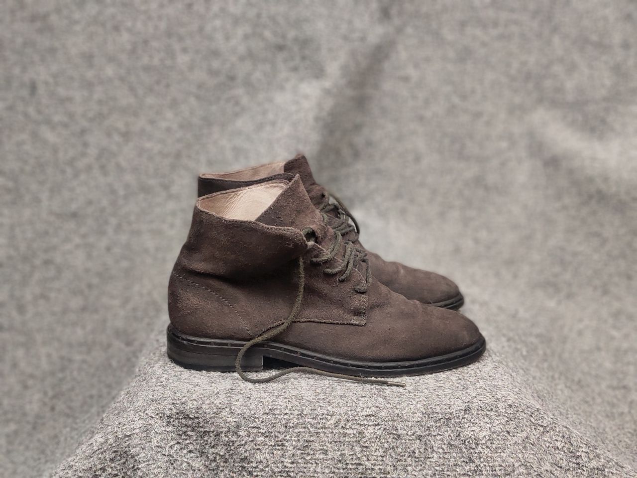 Allsaints Allsaints Design Suede Leather Ankle Boots Vintage Style Grailed