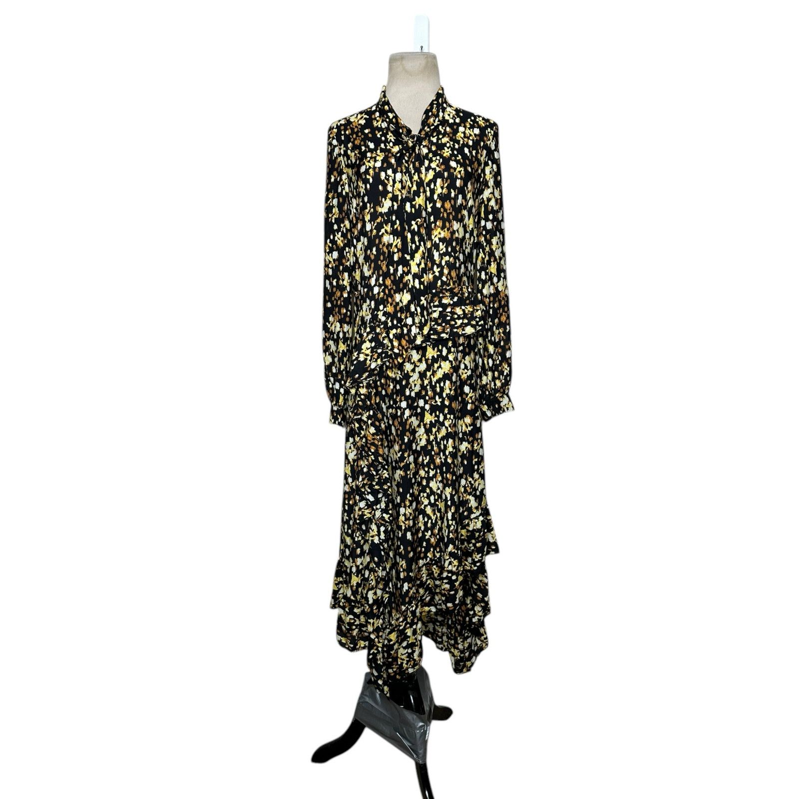 & Other Stories & Other Stories ruffle asymmetrical midi dress size 2 Size XS / US 0-2 / IT 36-38 - 13 Thumbnail