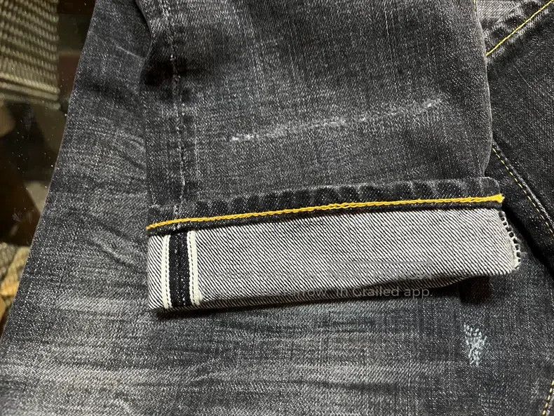 RRL Ralph Lauren RRL Ralph Lauren The patch for the "Cow King" game has dam Size US 32 / EU 48 - 7 Thumbnail