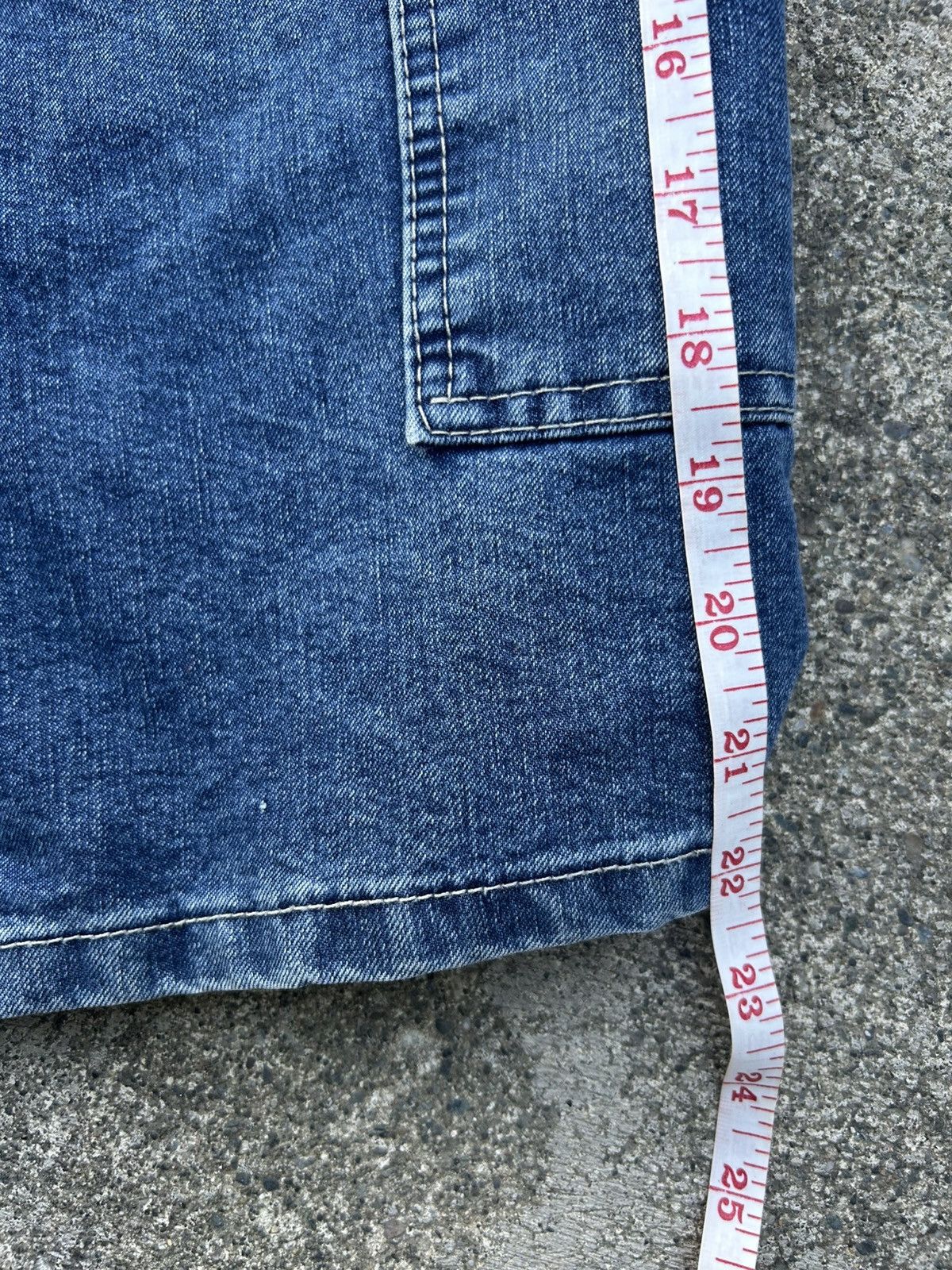 Lee Lee Denim Shorts Size US 34 / EU 50 - 4 Thumbnail