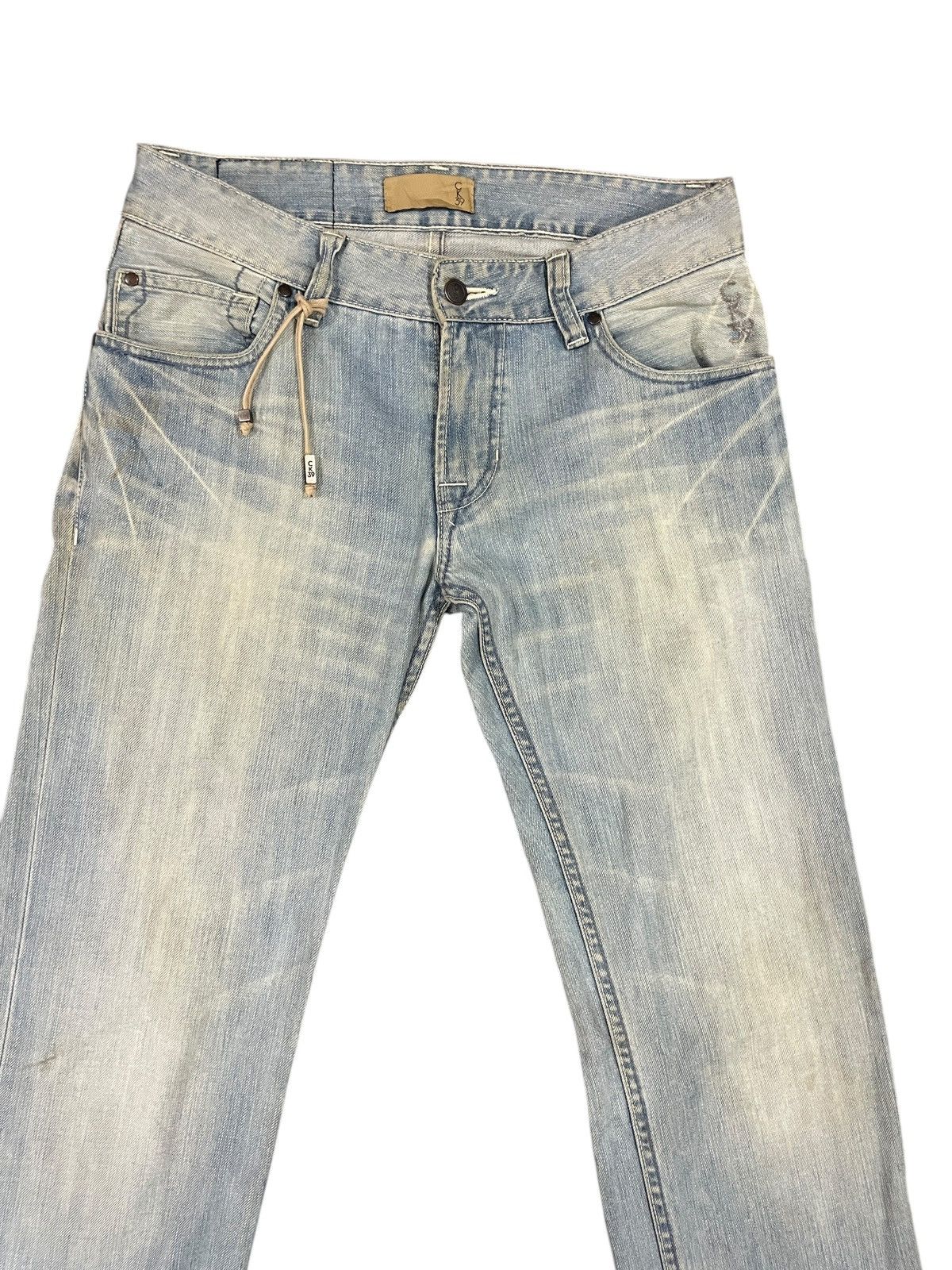 Other Japanese Brand CK39 Distressed Jeans Size US 32 / EU 48 - 6 Thumbnail