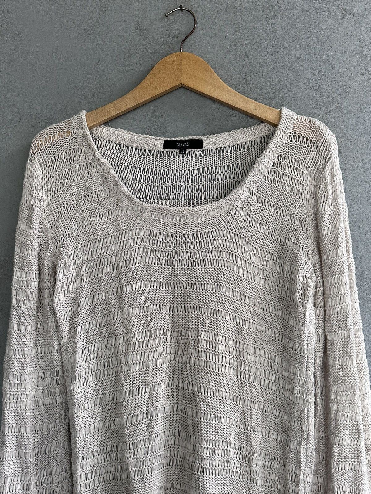 Japanese Brand × PPFM Travas Open Knit fishnet ifsixwasnine lgb style knit Size US M / EU 48-50 / 2 - 3 Thumbnail