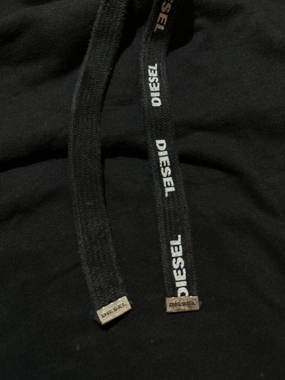 Diesel Vintage Diesel Hoodie Y2K Style Big Logo Avant Garde Size US M / EU 48-50 / 2 - 5 Thumbnail