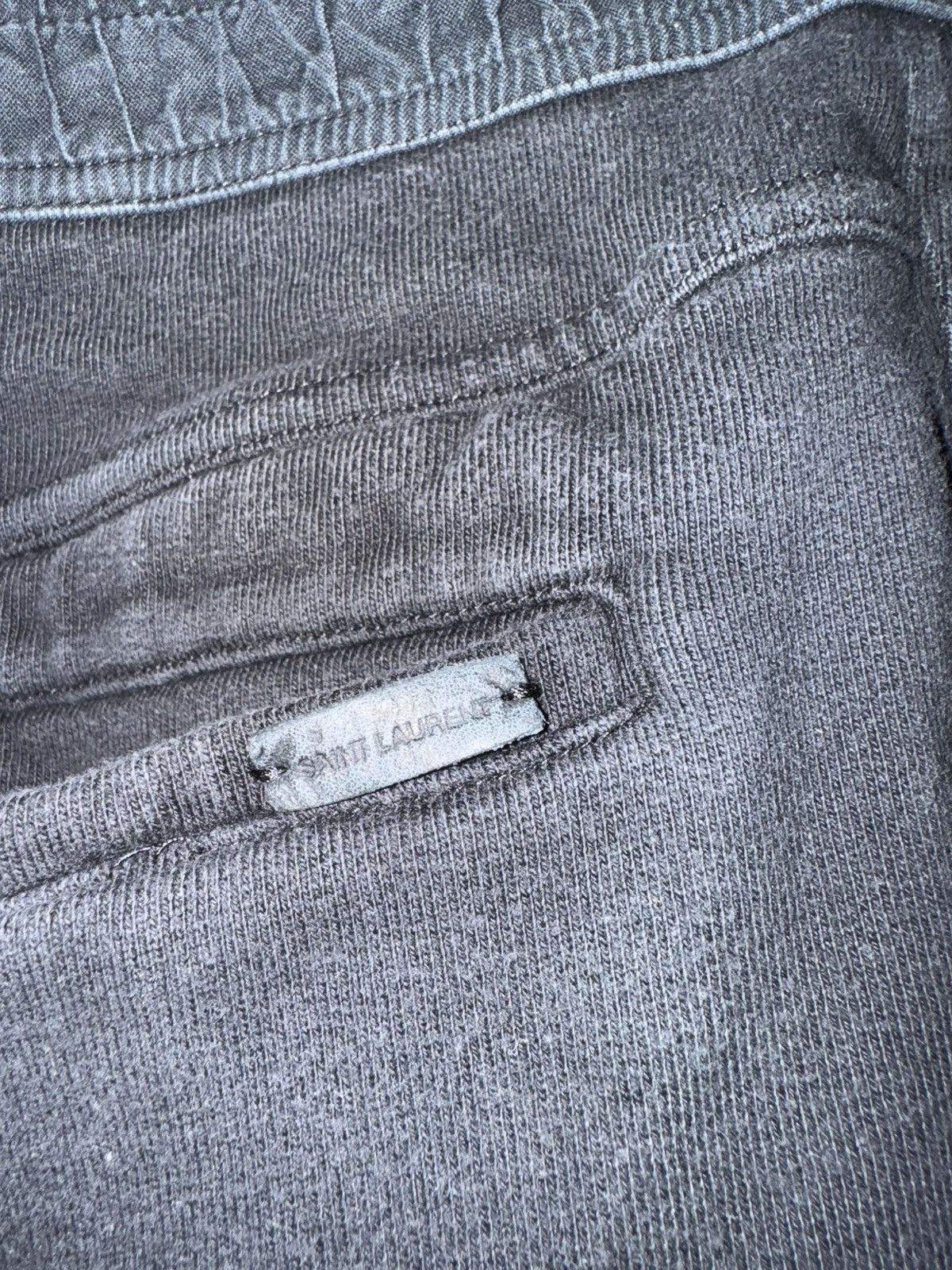 Saint Laurent Paris Terry cloth shorts Size US 36 / EU 52 - 5 Thumbnail