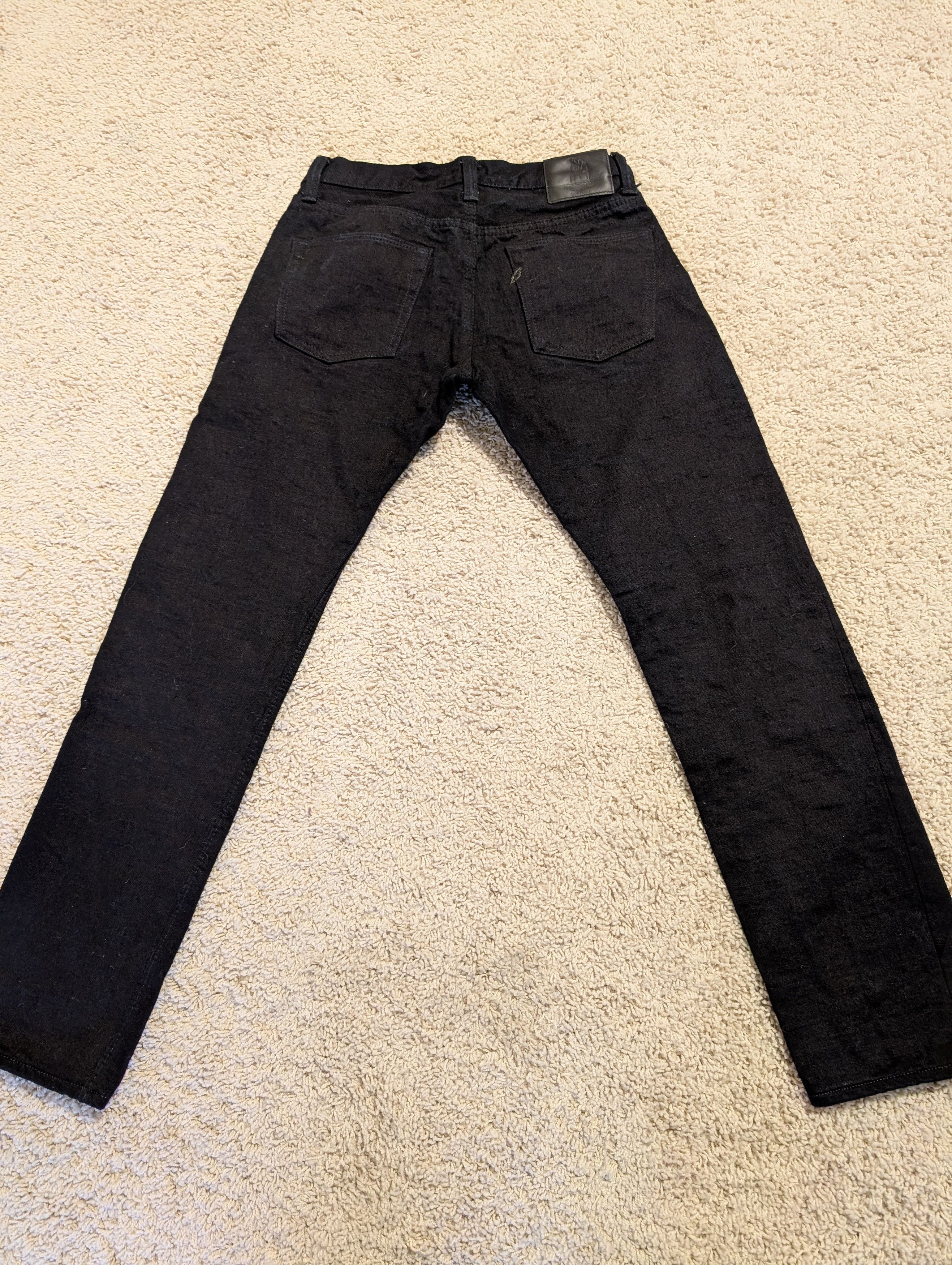Pure Blue Japan Pure Blue Japan 18oz-IDBK-013 Size US 33 - 10 Thumbnail
