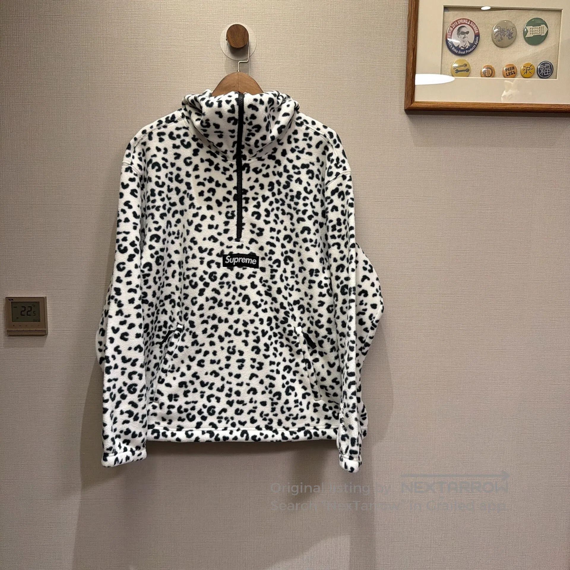 Supreme Supreme Polartec Half. Size US L / EU 52-54 / 3 - 1 Thumbnail