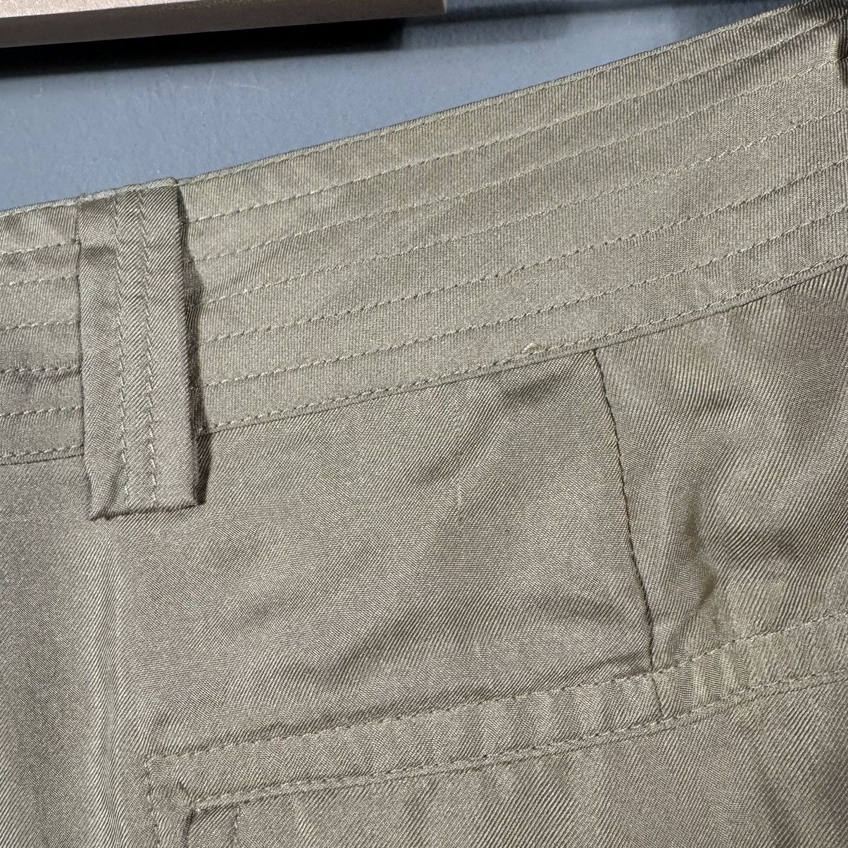 Ralph Lauren Ralph Lauren Purple Label Collection Archive 100% Silk Pants Size 28" / US 6 / IT 42 - 12 Thumbnail