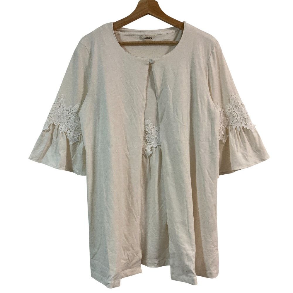 Other Other INGEBORG Lace Sleeveless Top Ensemble Textile Tops A2293PE070 DUTY FREE for USA Size ONE SIZE - 1 Thumbnail