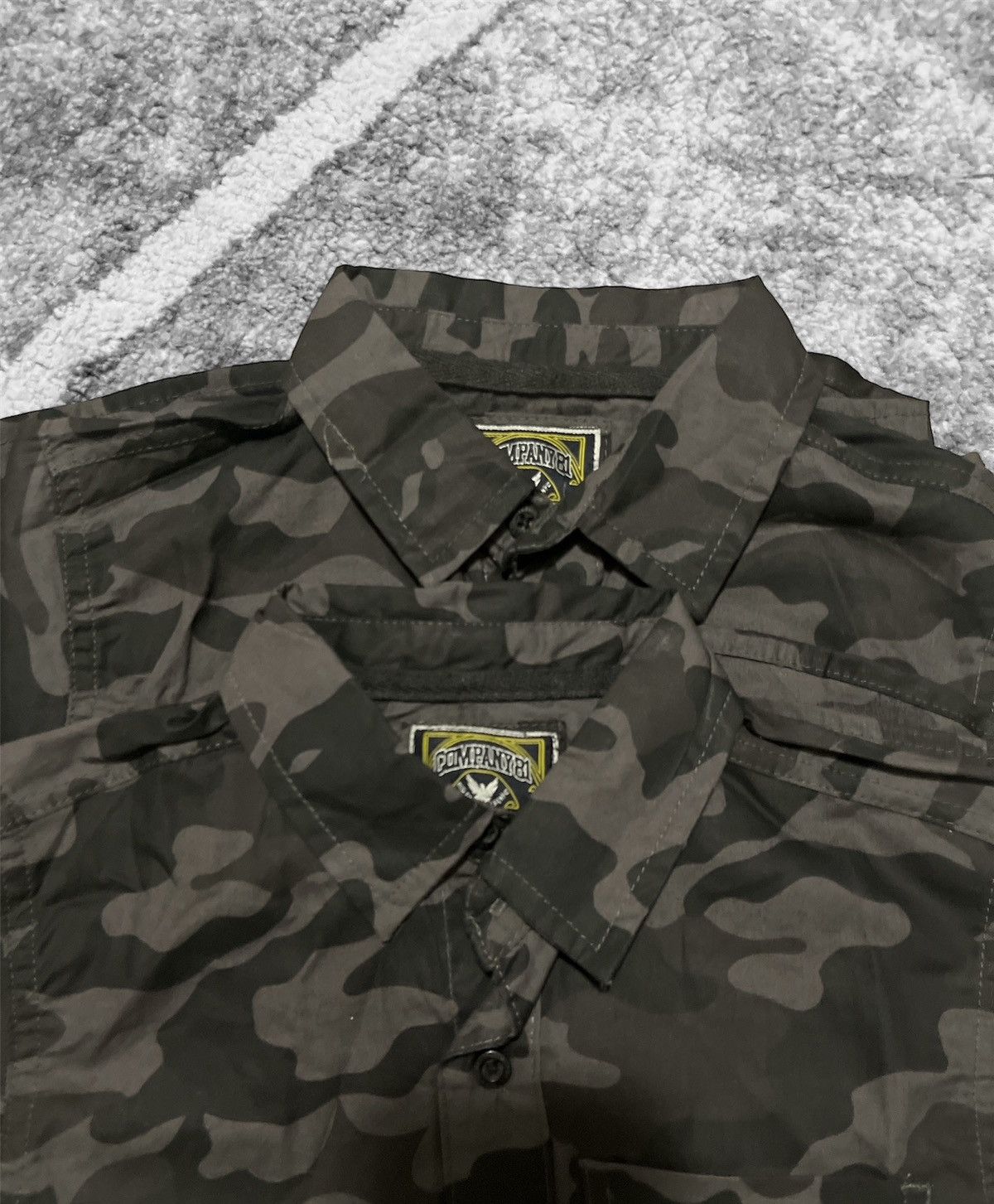 Company 81 2 Kids button up shirts Size US XXS / EU 40 - 4 Thumbnail