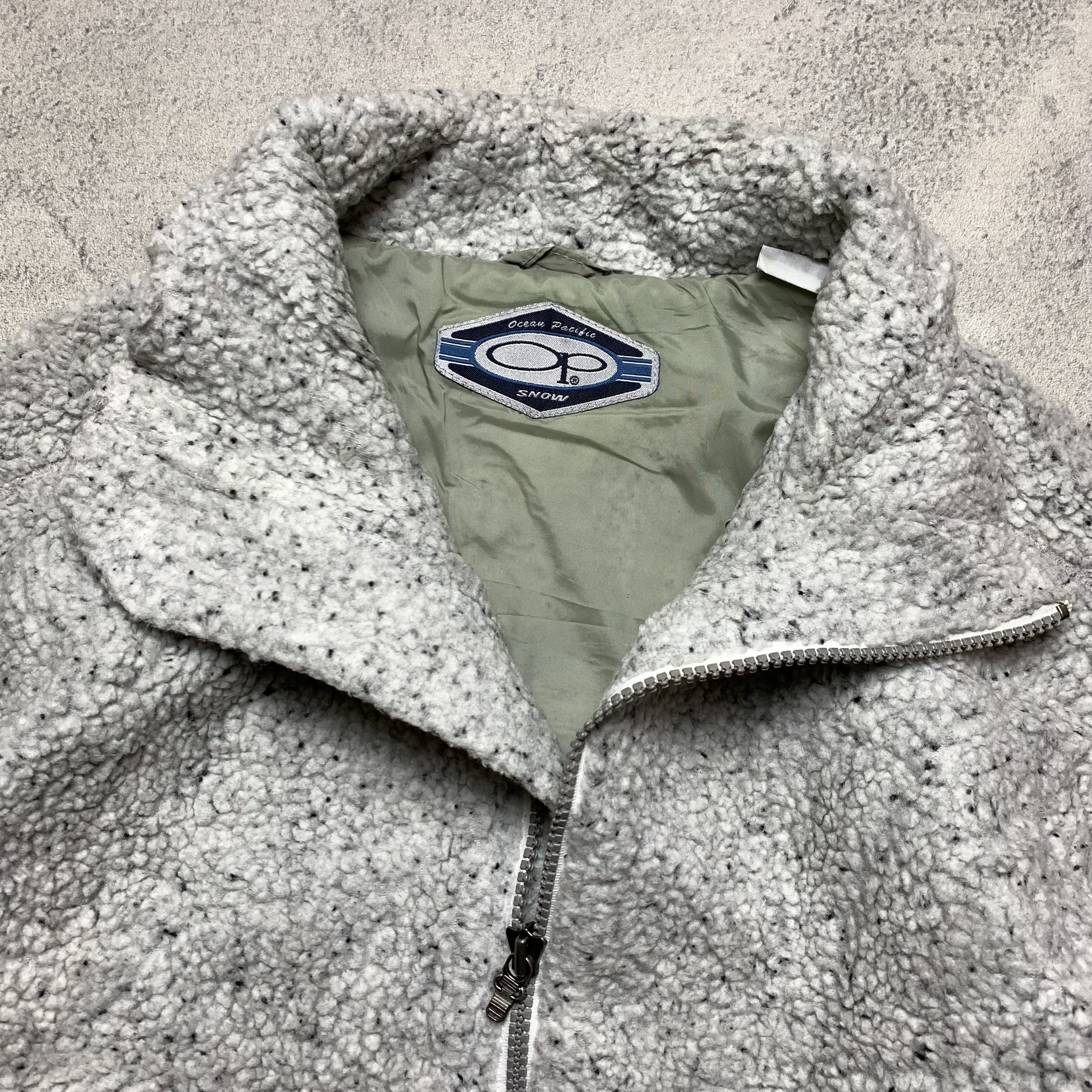 Ocean Pacific Vintage Ocean Pacific Snow Jacket Fleece Deep Pile Size US M / EU 48-50 / 2 - 5 Thumbnail