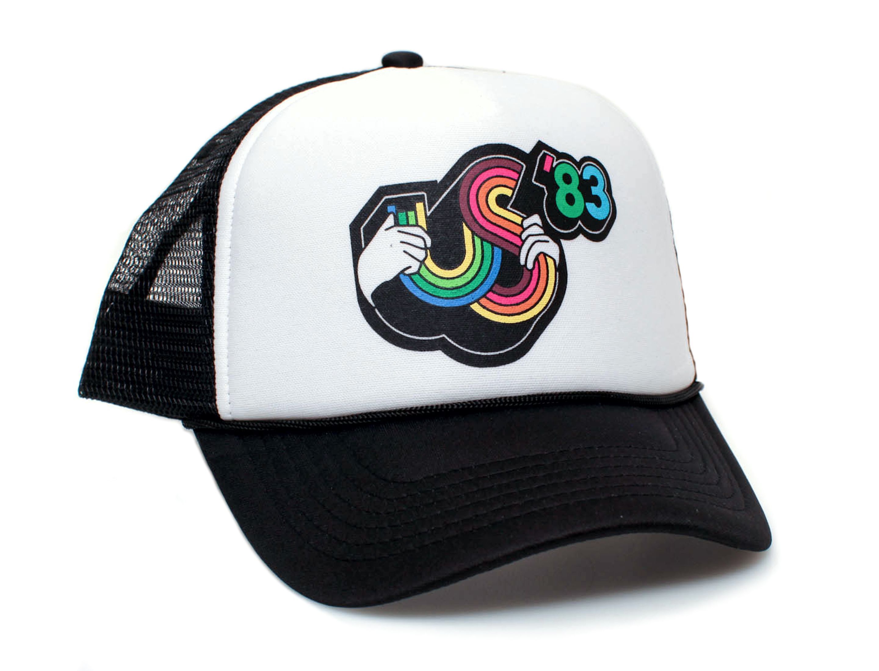 Other US 83 Festival Heavy Metal Sunday Hat Trucker Black/White Size ONE SIZE - 2 Thumbnail