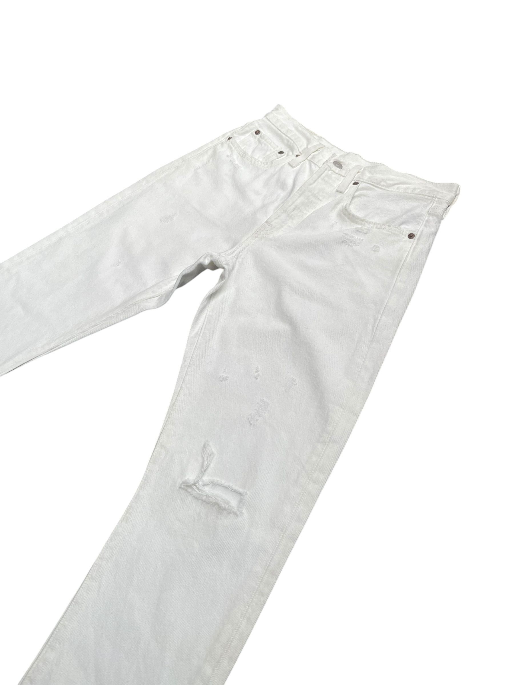Levi's Levis 501 E Skinny Distresed Size US 28 / EU 44 - 3 Thumbnail