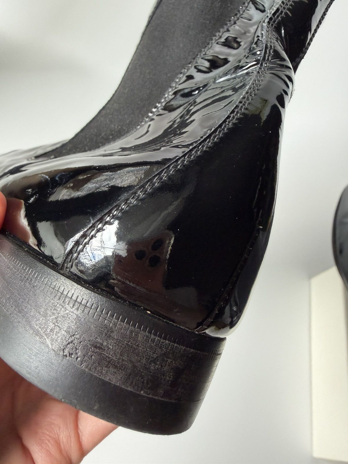 Dolce & Gabbana Dolce & Gabbana men leather chelsea classic ankle boots IT45 Size US 11.5 / EU 44-45 - 17 Thumbnail