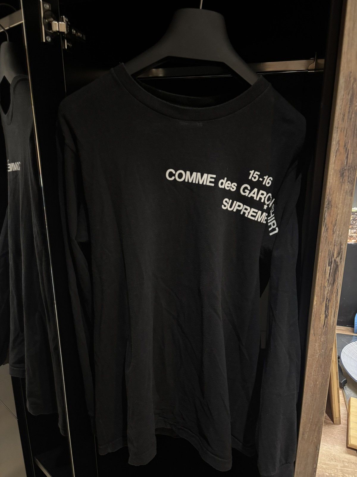 Supreme Cdg Long Sleeve | Grailed