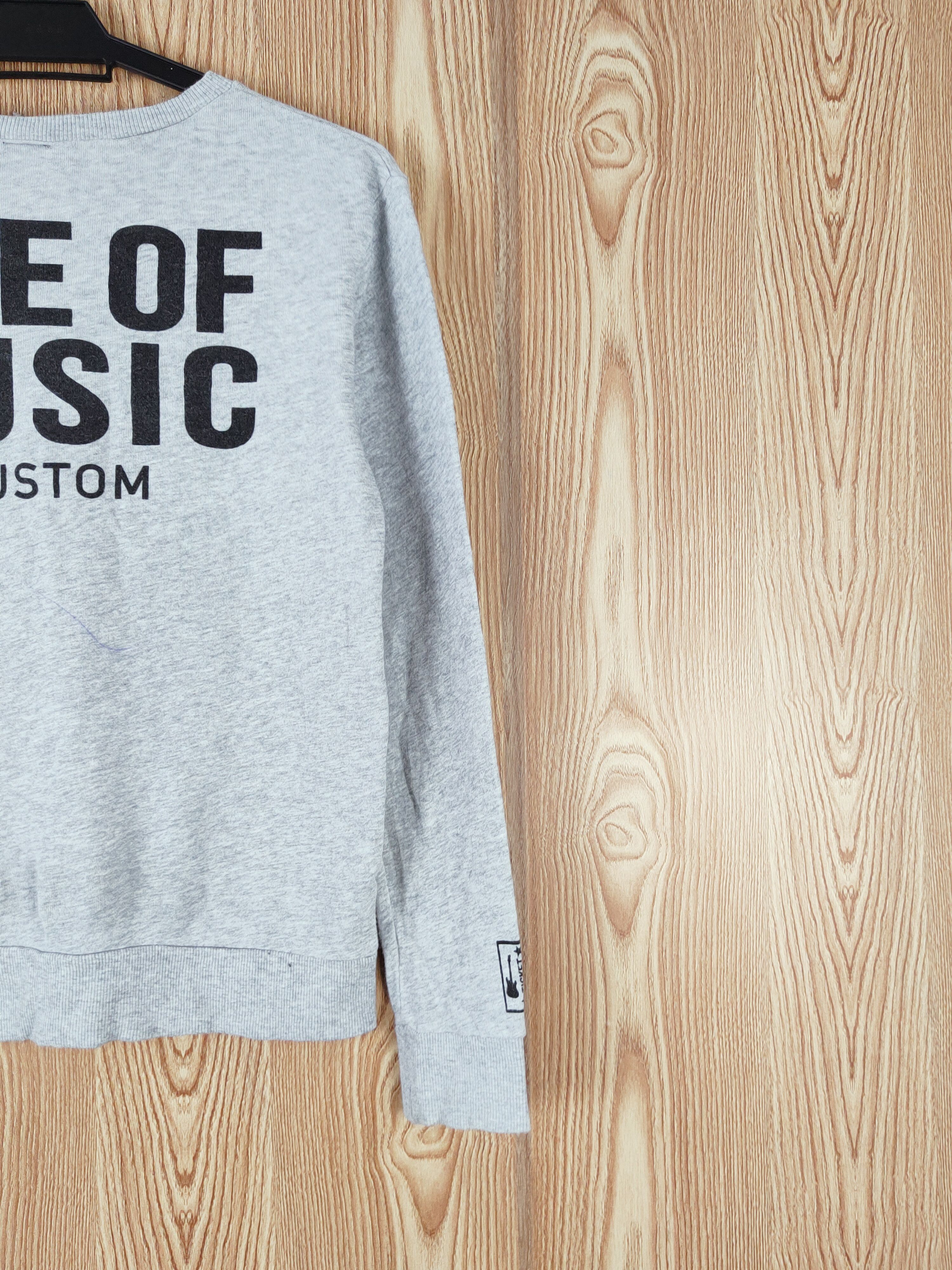 Japanese Brand × Vintage Rad Custom Special Edition Gray Sweatshirts #W172 Size S / US 4 / IT 40 - 12 Thumbnail