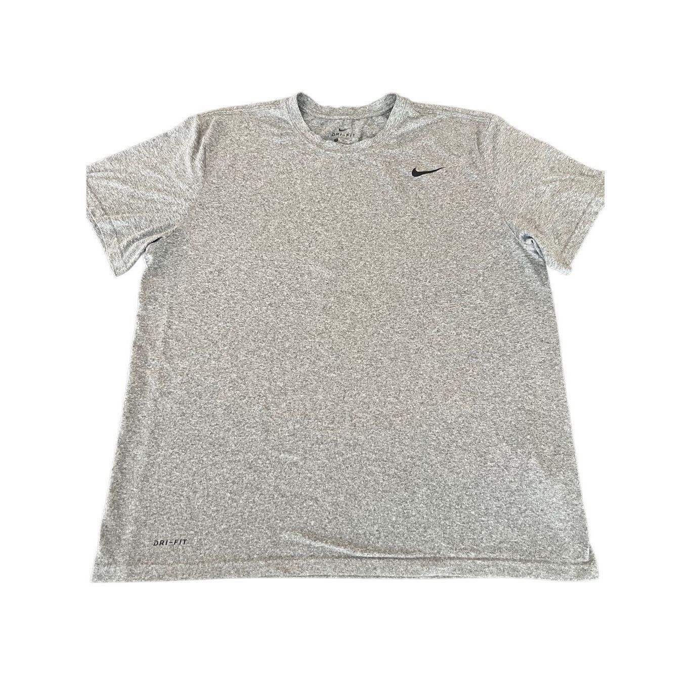 Nike Nike Logo Dri Fit Athletic T-shirt size XL Size US XL / EU 56 / 4 - 2 Thumbnail