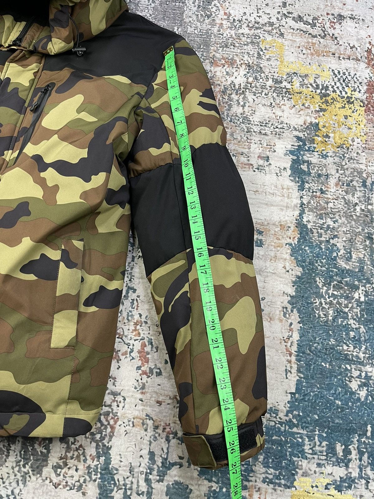 Japanese Brand Hype🔥Army Camouflage Puffer Hooded Jackets Size US L / EU 52-54 / 3 - 13 Thumbnail