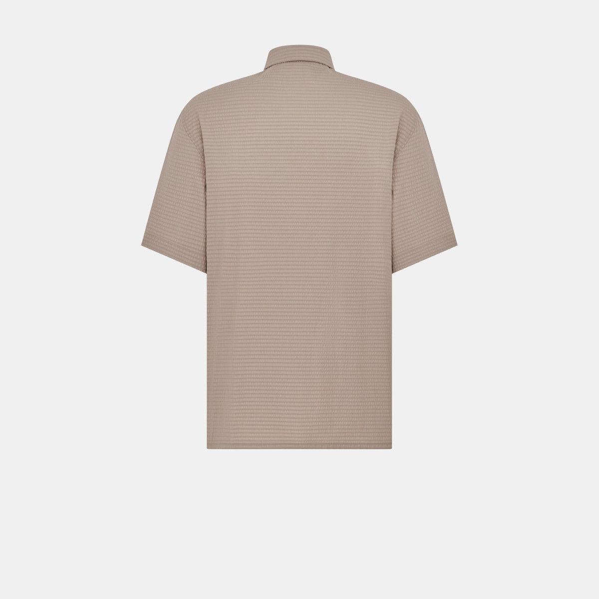 Dior o1bcso1str1224 Short-Sleeved Shirt in Beige Size US XS / EU 42 / 0 - 2 Thumbnail