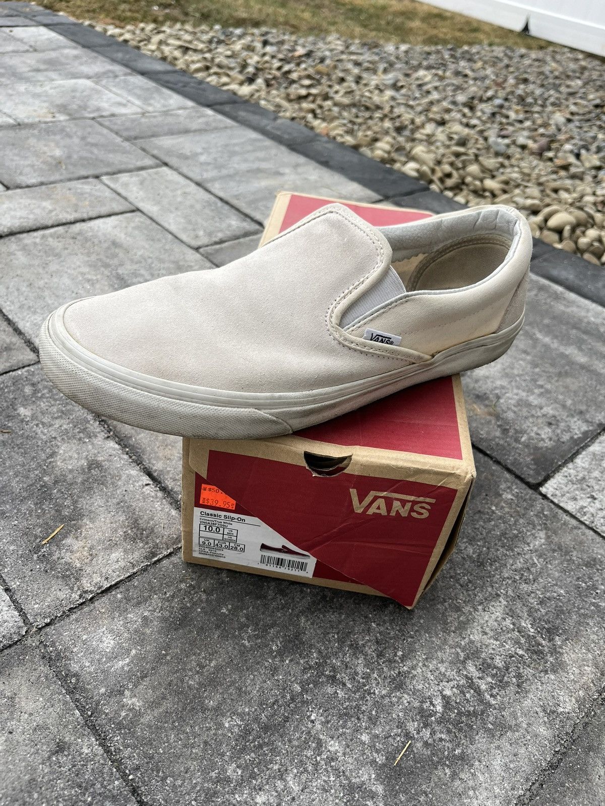 Vans Vans Slip On Size US 10 / EU 43 - 1 Thumbnail