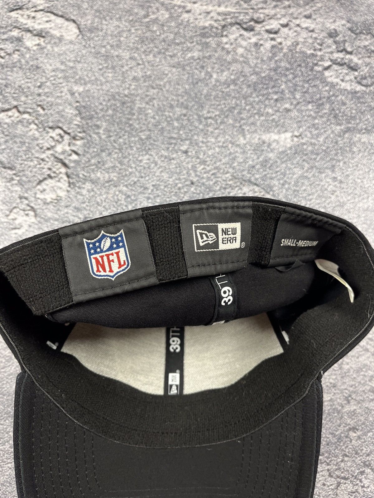 NFL × New Era Hat Men Chigiwara New Era NFL Strap Back Cap Size ONE SIZE - 4 Thumbnail