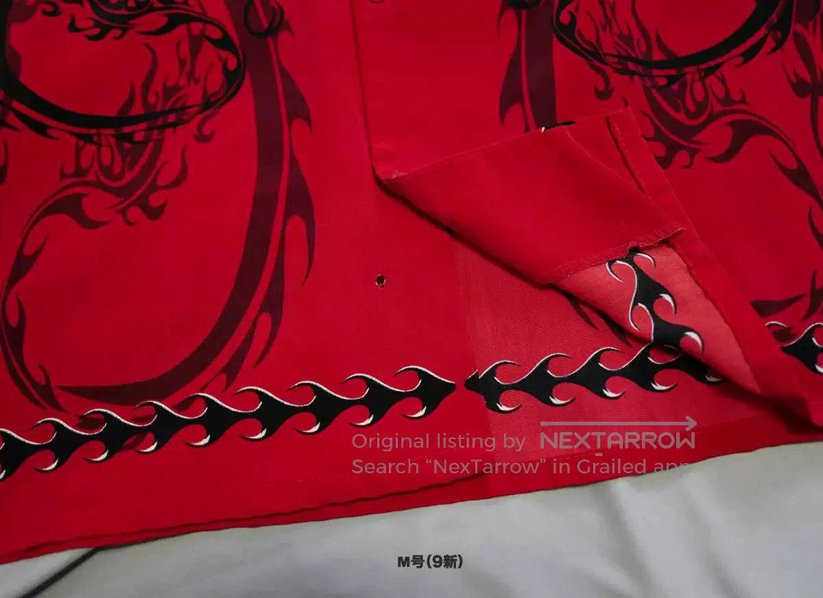 Wacko Maria No Boundaries Vintage Aloha Shirt. Size US M / EU 48-50 / 2 - 9 Thumbnail