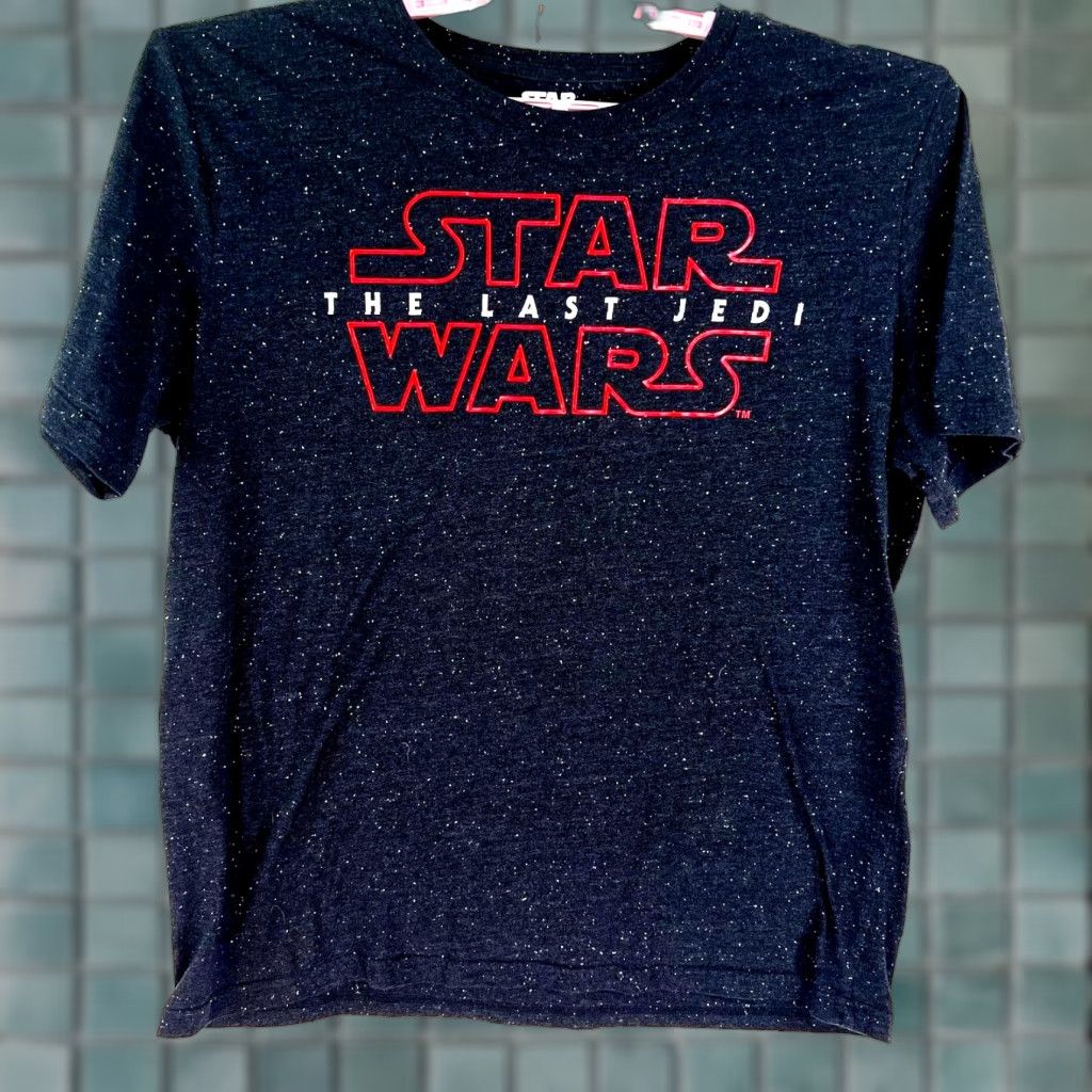 Star Wars Star Wars The Last Jedi Shirt Size XL Adult Black Graphic Tee Size US XL / EU 56 / 4 - 1 Thumbnail