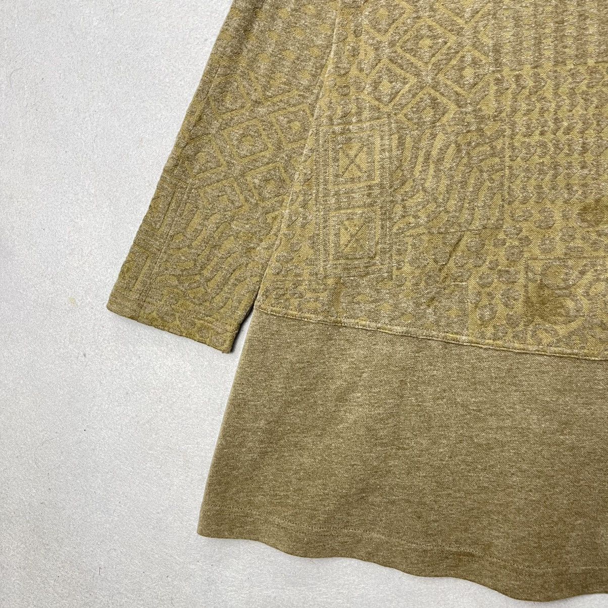 Trussardi Vintage Trussardi Textured Oversized Tunic Top Size M / US 6-8 / IT 42-44 - 5 Thumbnail