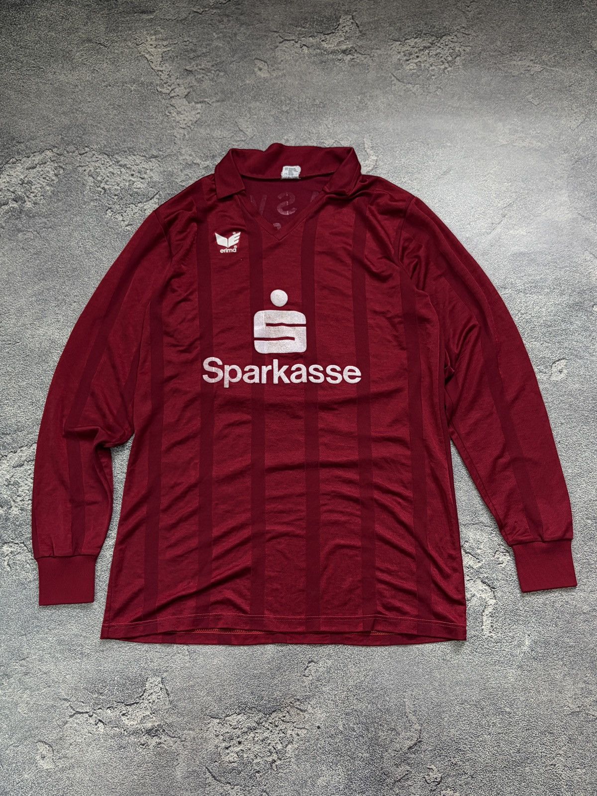 Erima Vintage 80s Erima ASV Kiefersfelden Jersey W. Germany L Size US L / EU 52-54 / 3 - 1 Thumbnail