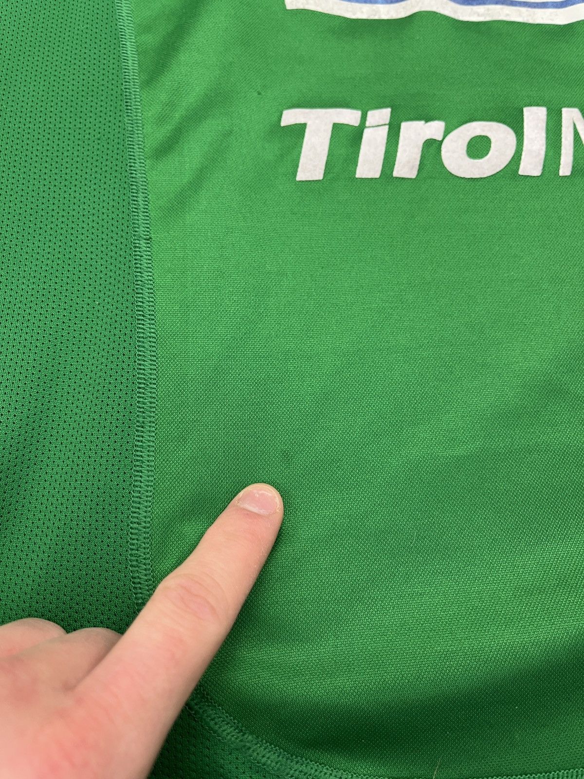 Nike Tirol Innsbruck 2001/02 Nike Vintage Soccer Jersey Rare Size US M / EU 48-50 / 2 - 5 Thumbnail
