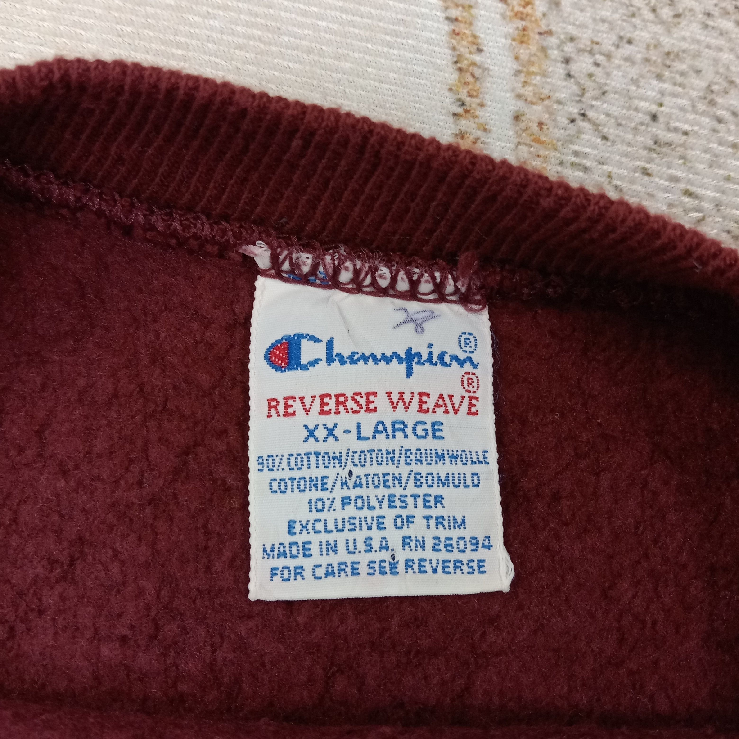 Champion Champion Minnesota University Sweatshirt C261N1 Size US L / EU 52-54 / 3 - 4 Thumbnail