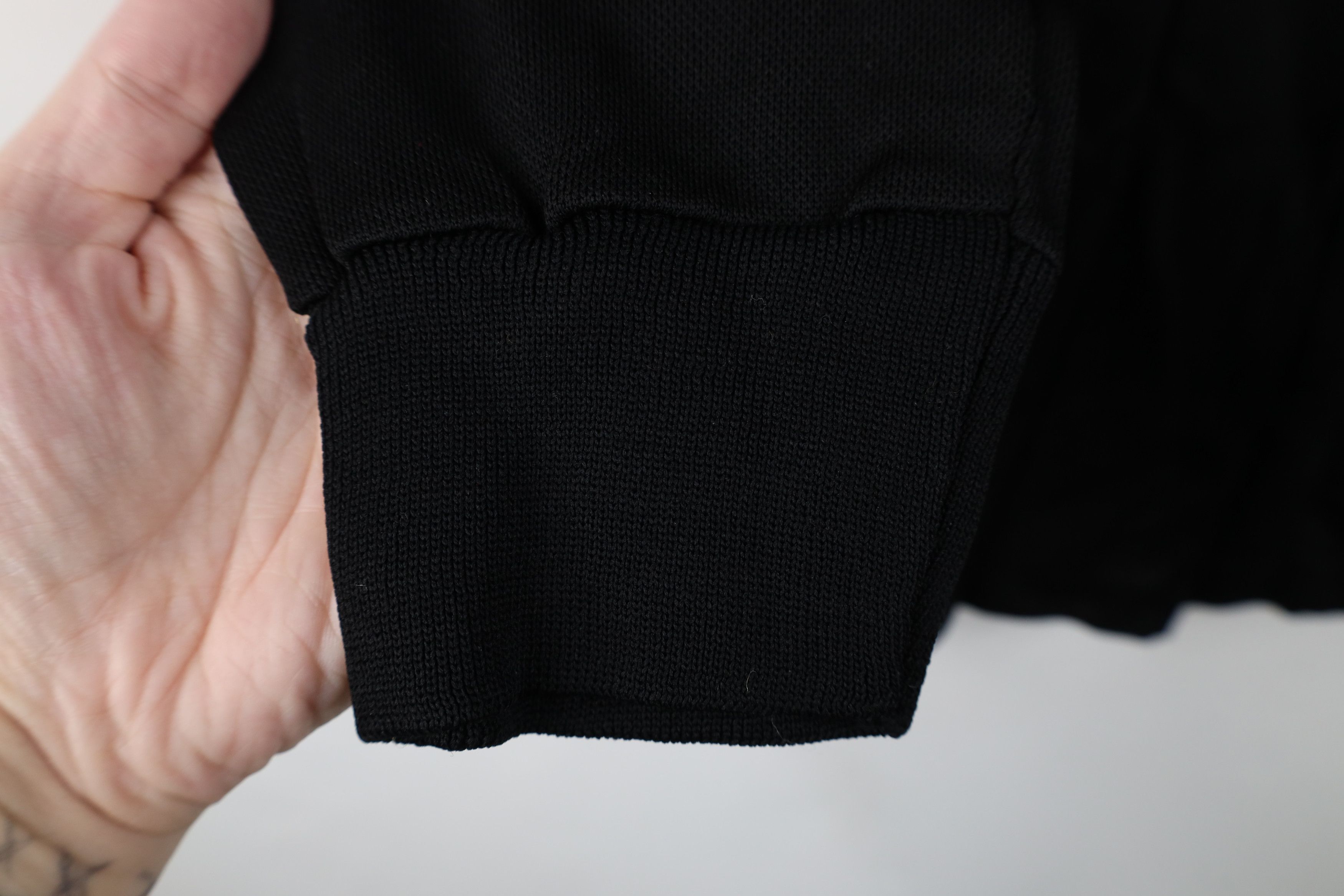Vintage Vintage 50s 60s Streetwear Knit Turtleneck Sweater Black USA Size US M / EU 48-50 / 2 - 5 Thumbnail