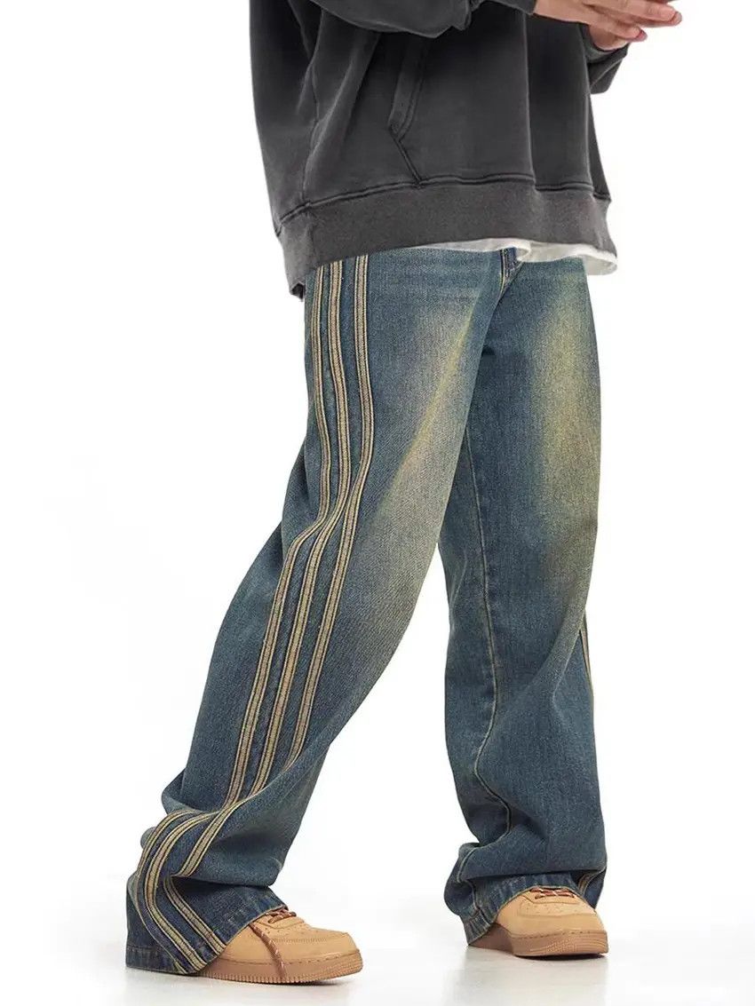 Designer × Japanese Brand Vintage Hip Hop Street Loose Casual Pants Size US 32 / EU 48 - 1 Thumbnail