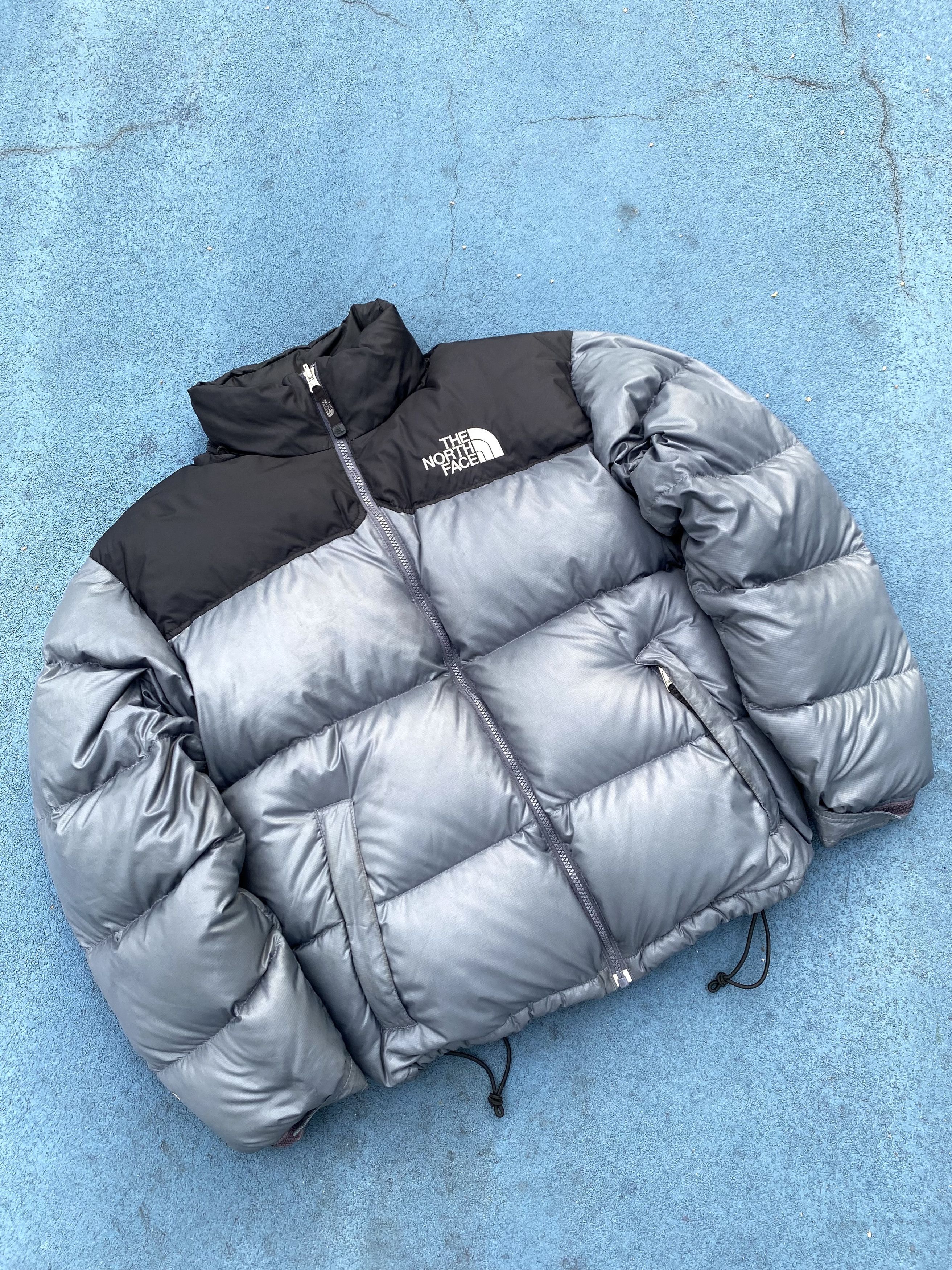 The North Face The North Face 700 - Classic Grey Puffer Jacket Size US M / EU 48-50 / 2 - 2 Thumbnail