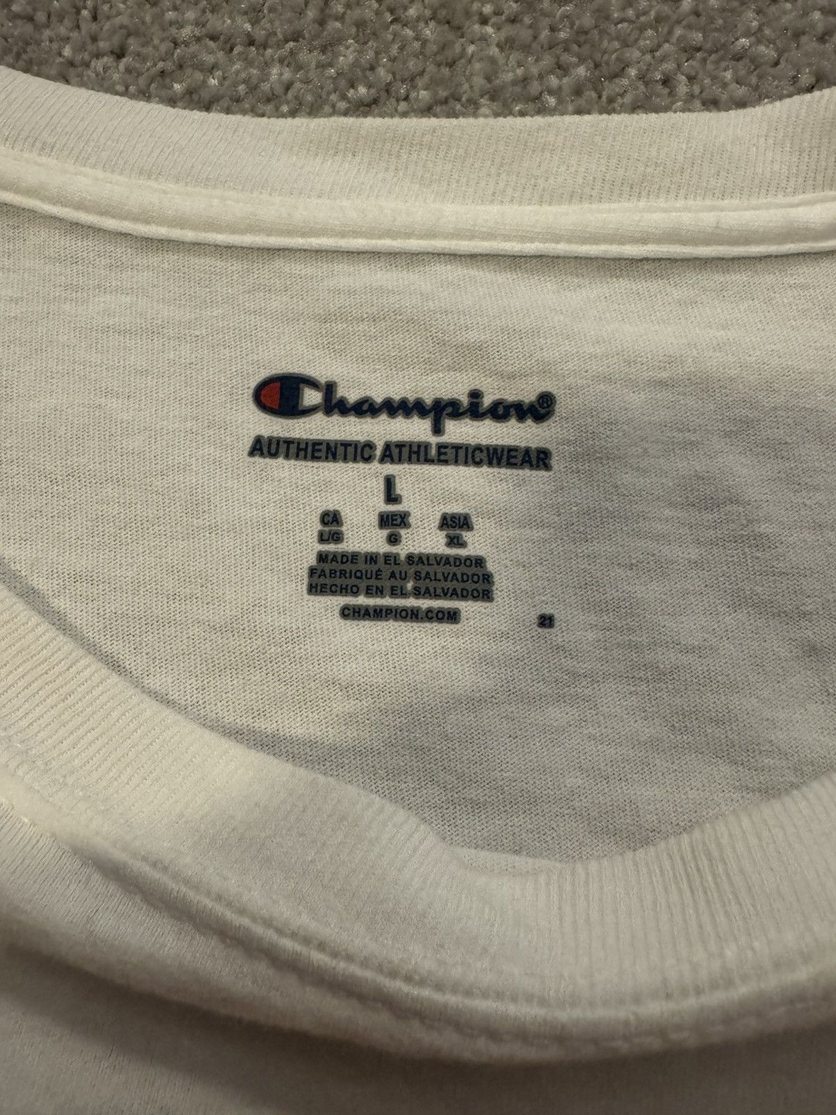 Champion Virginia Tech Tee Size US L / EU 52-54 / 3 - 3 Thumbnail