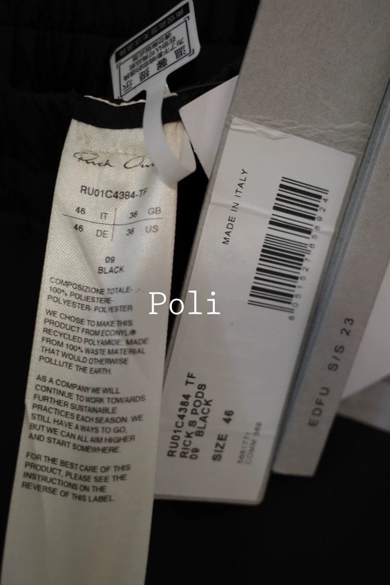Rick Owens rick owens SS23 TF nylon shorts Size US 36 / EU 52 - 3 Thumbnail