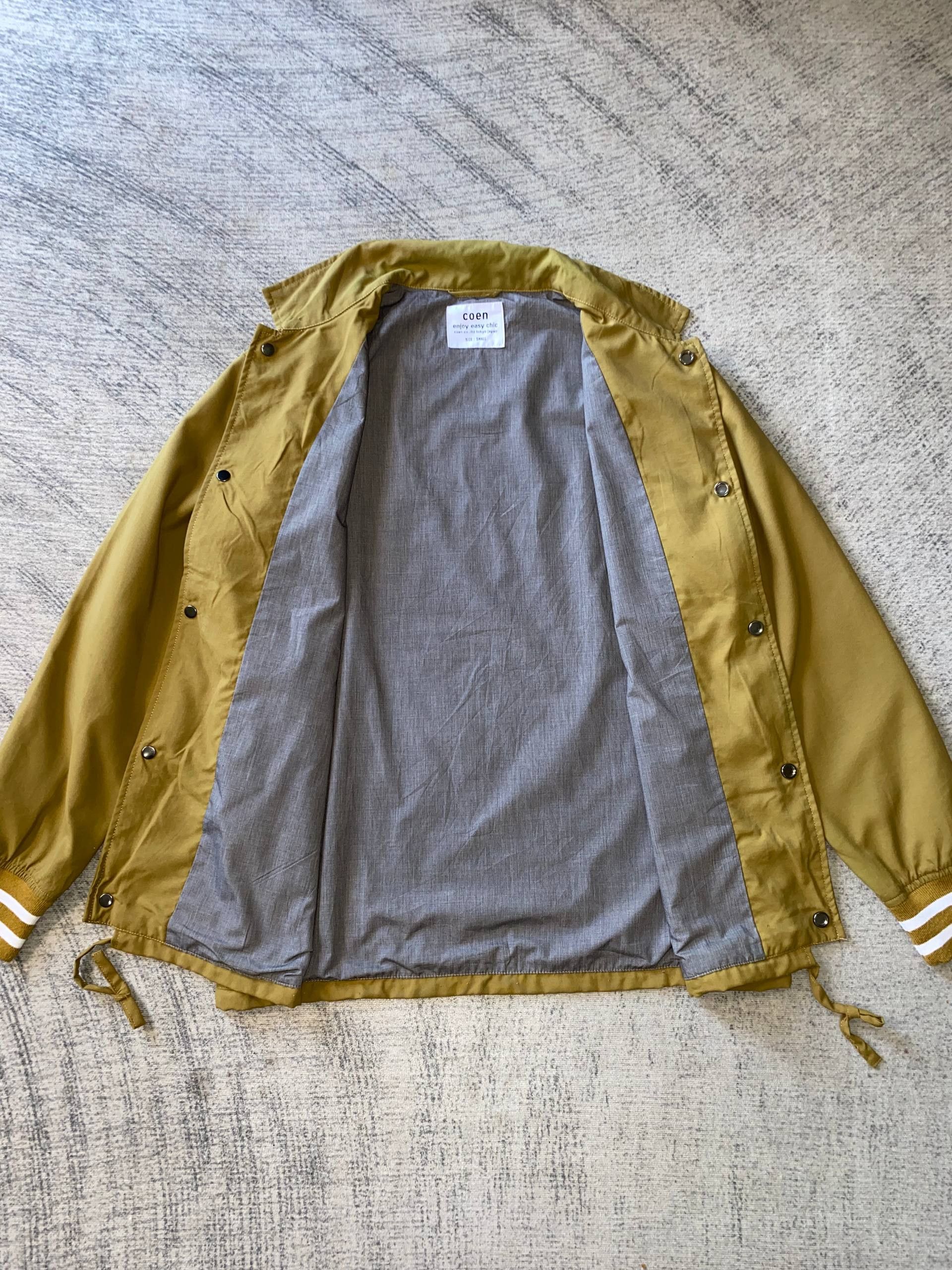 Japanese Brand Coen Japan Streetwear Style Coach Jacket Size US S / EU 44-46 / 1 - 5 Thumbnail