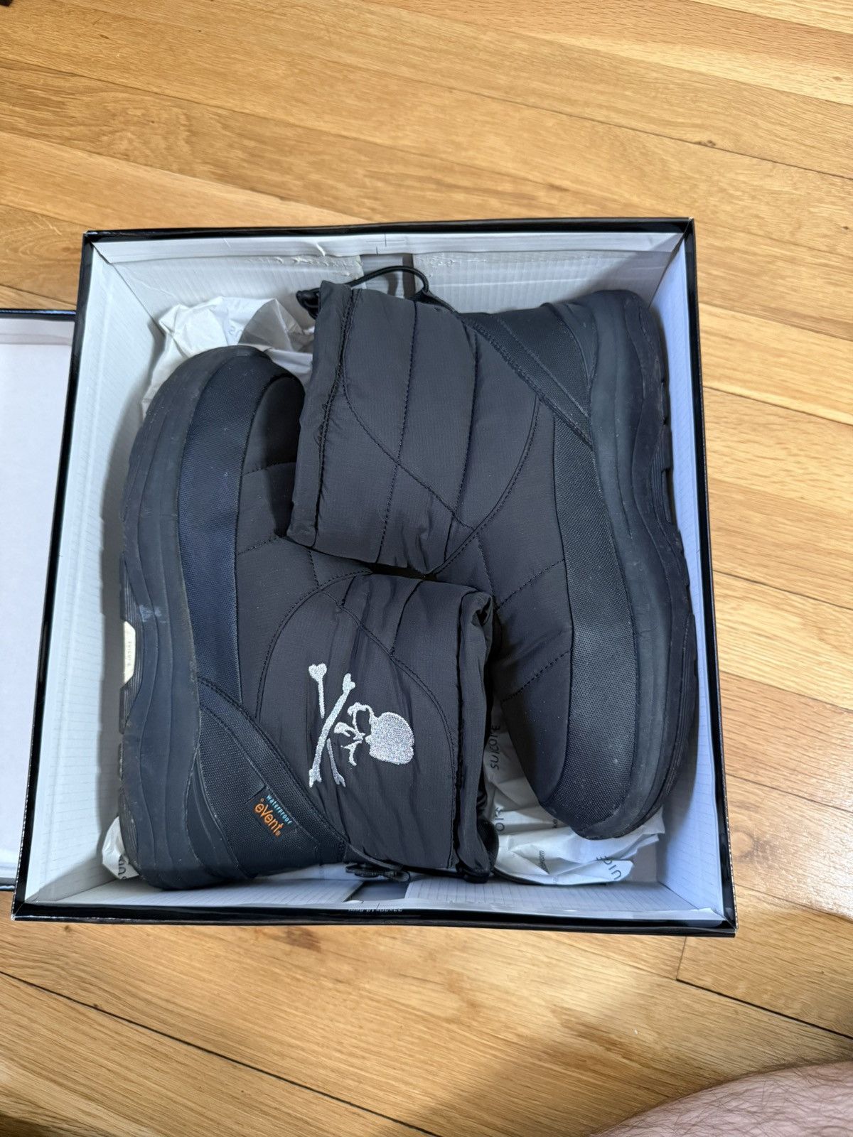 Mastermind Japan x Suicoke Bower Boots Black