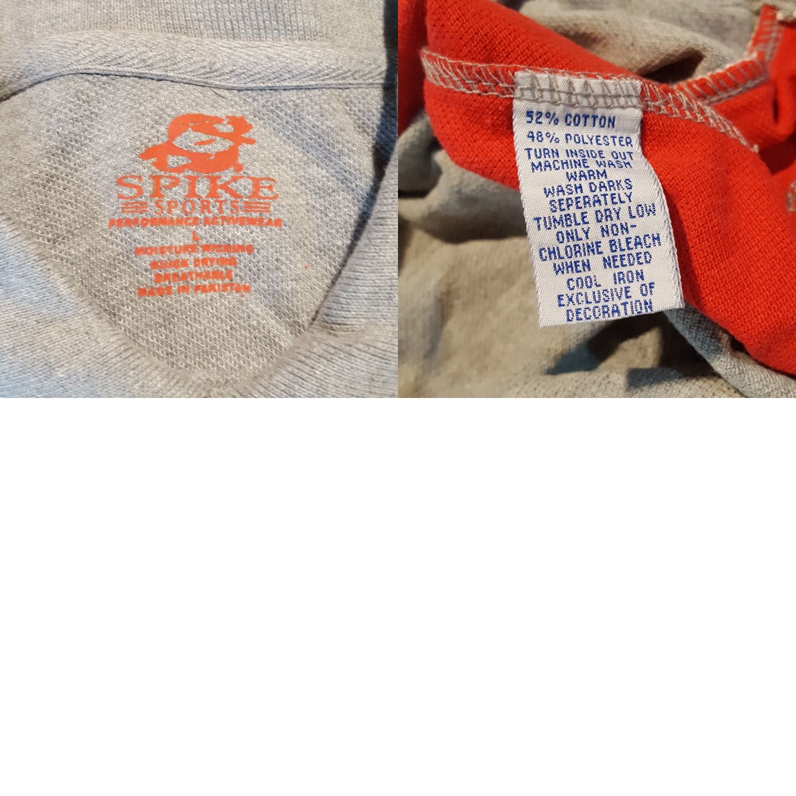Vintage Ohio State Buckeyes College Football Sz Large Preppy Polo Golf Shirt Sports OSU Size US L / EU 52-54 / 3 - 8 Thumbnail