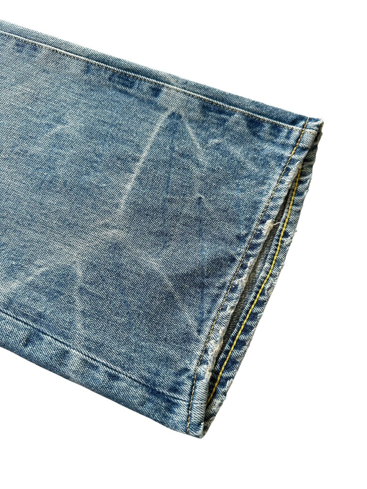 CIVARIZE 00's CavariA vkei distressed washed flared jeans Size US 32 / EU 48 - 9 Thumbnail