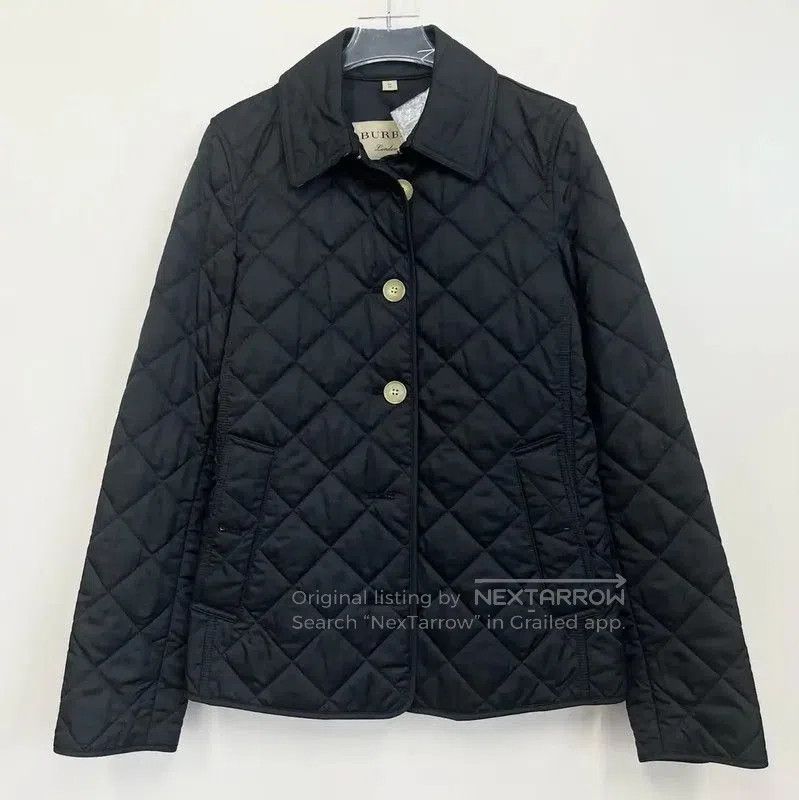 Burberry Burberry Women's Quilted Black Jacket Size XS. Size XS / US 0-2 / IT 36-38 - 1 Thumbnail