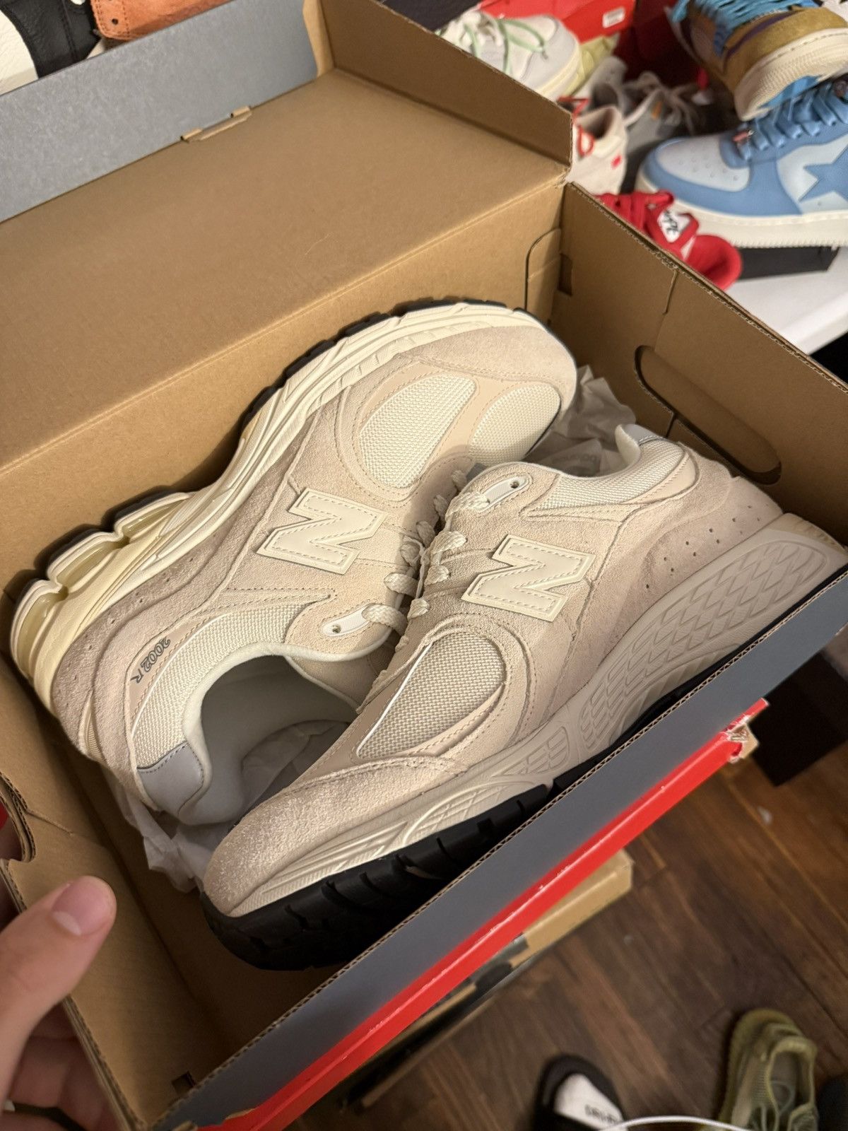 New Balance New balance 2002r sz 10 Size US 10 / EU 43 - 2 Thumbnail