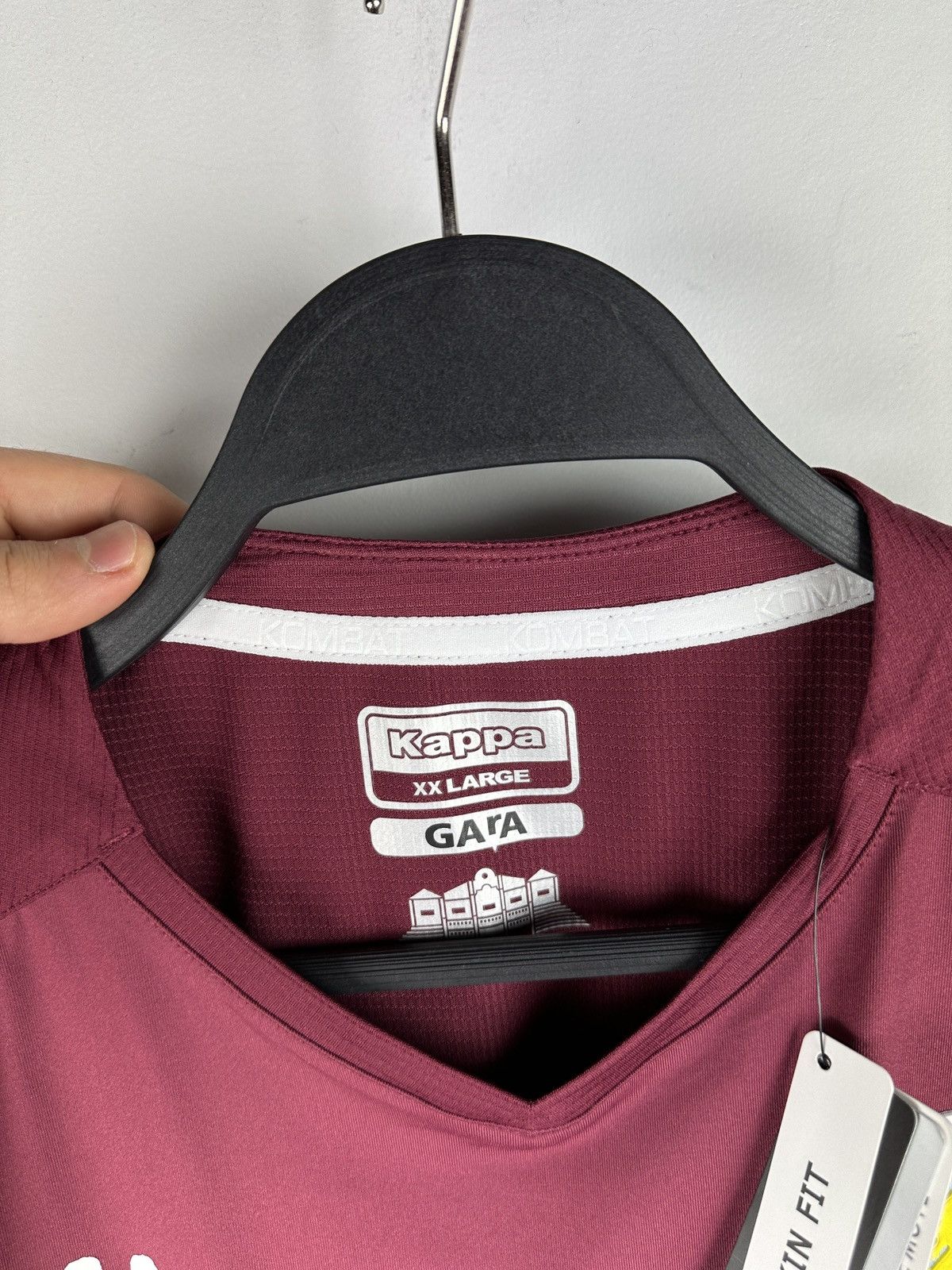 Kappa NEW🏷️ Aston Villa Kappa Soccer Jersey Size US XXL / EU 58 / 5 - 8 Thumbnail