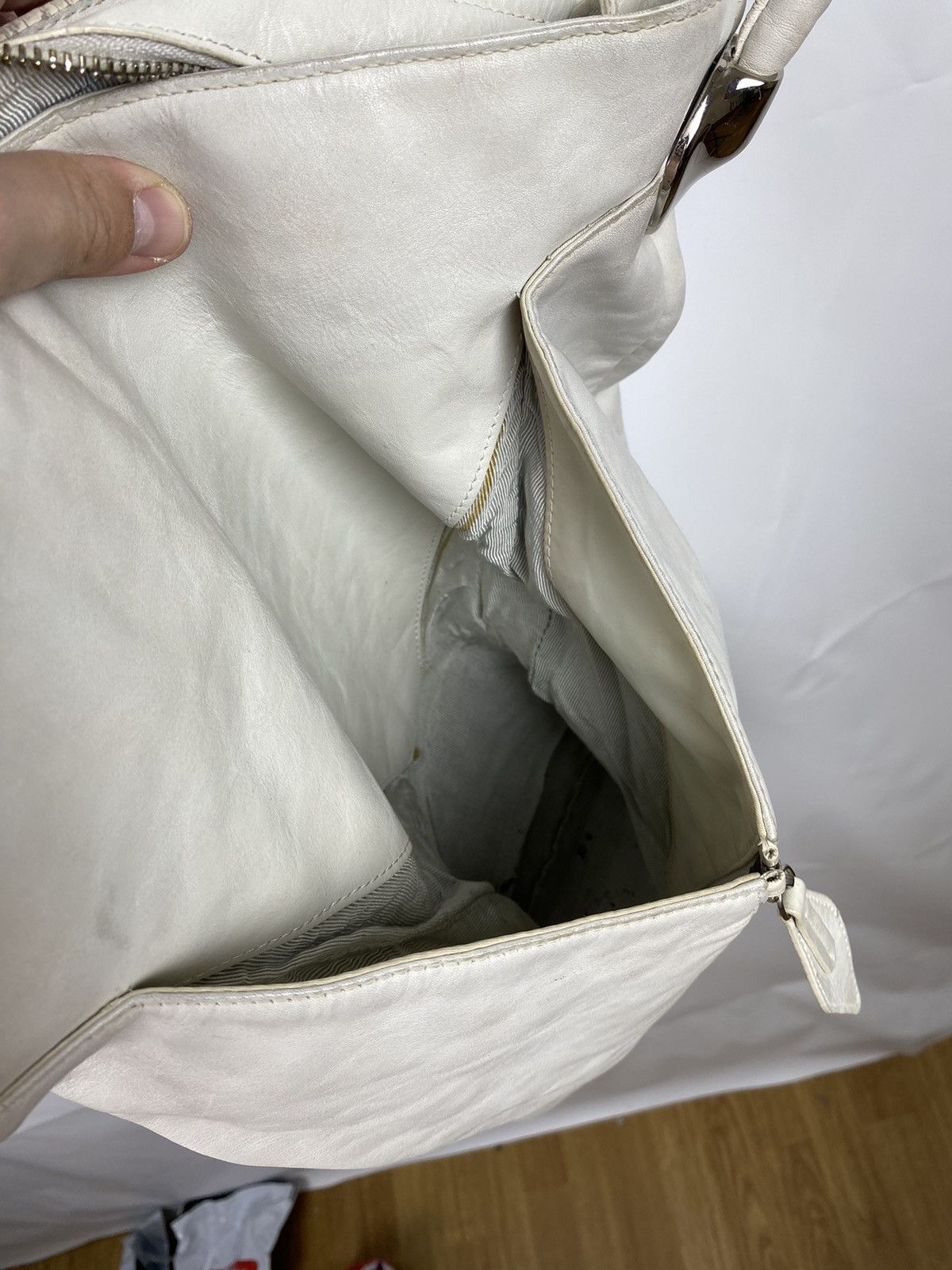 Other Tosca Blu Genuine Leather Hobo Bag Shoulder Size ONE SIZE - 15 Thumbnail