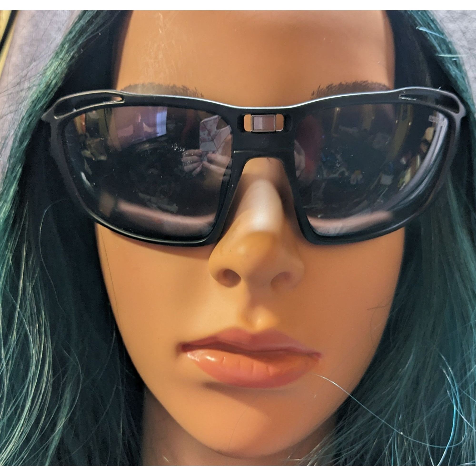 Other Waves 90s Style Black And Red Sporty Sunglasses Size ONE SIZE - 5 Thumbnail