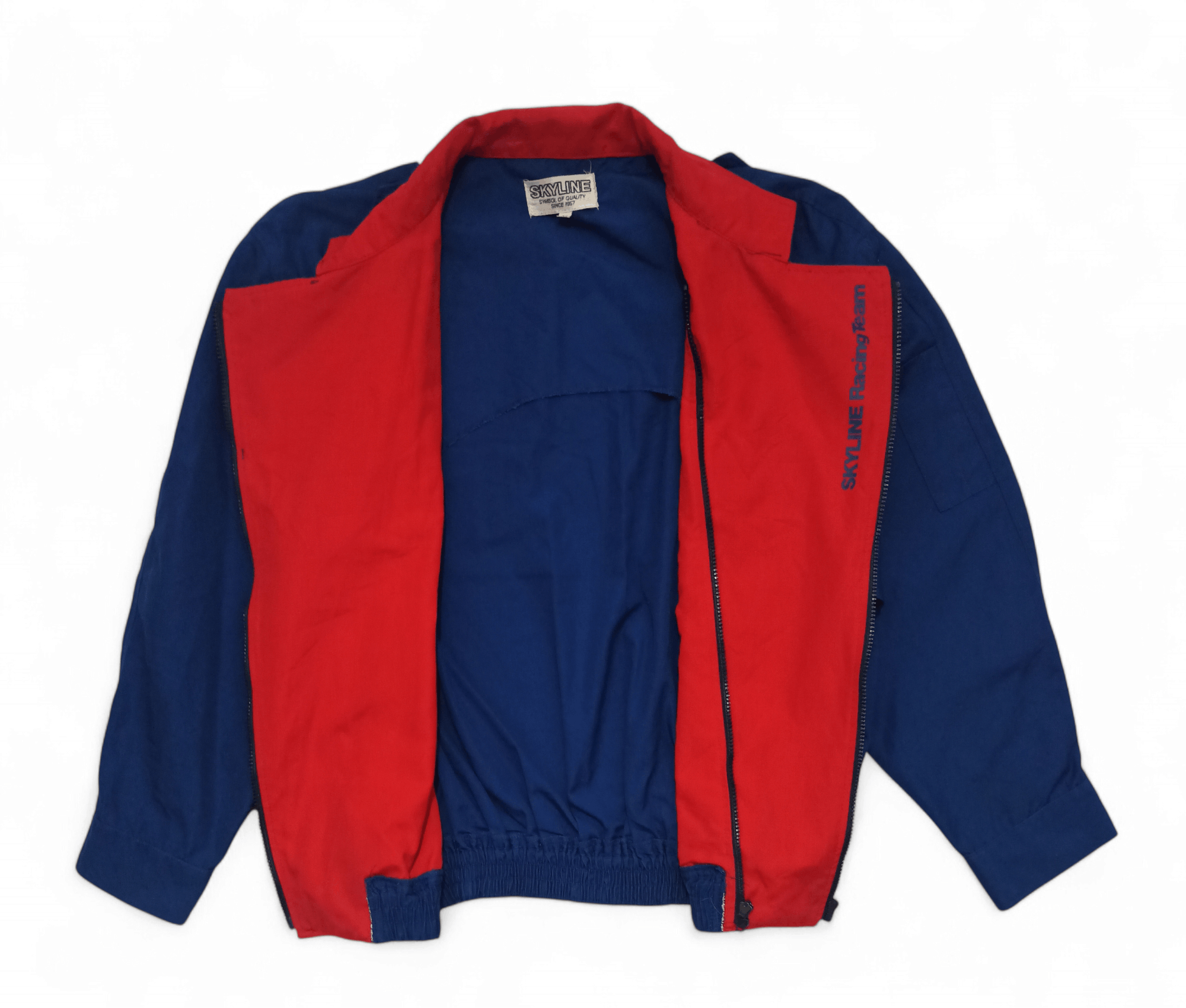 Japanese Brand Vintage 80s Nissan Skyline R30 Paul Newman Ads Team Jacket Size US M / EU 48-50 / 2 - 5 Thumbnail