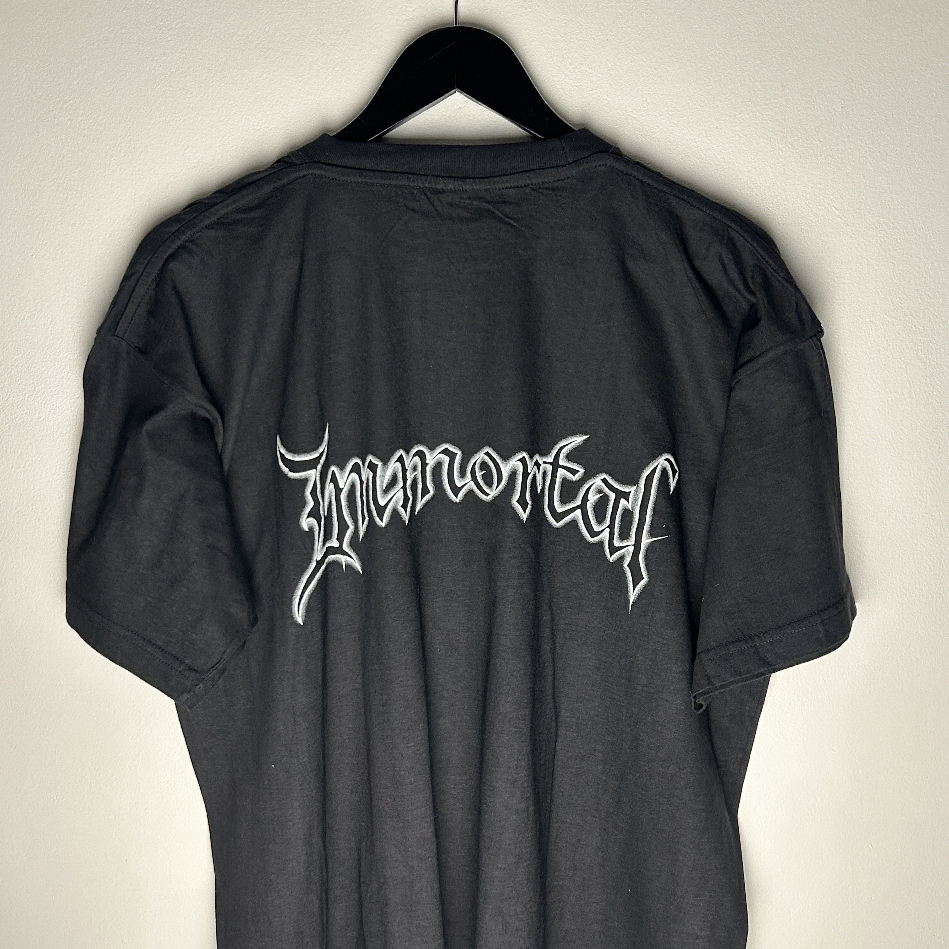 Band Tees Vintage Immortal Damned In Black Band T-shirt Size US XXL / EU 58 / 5 - 4 Thumbnail